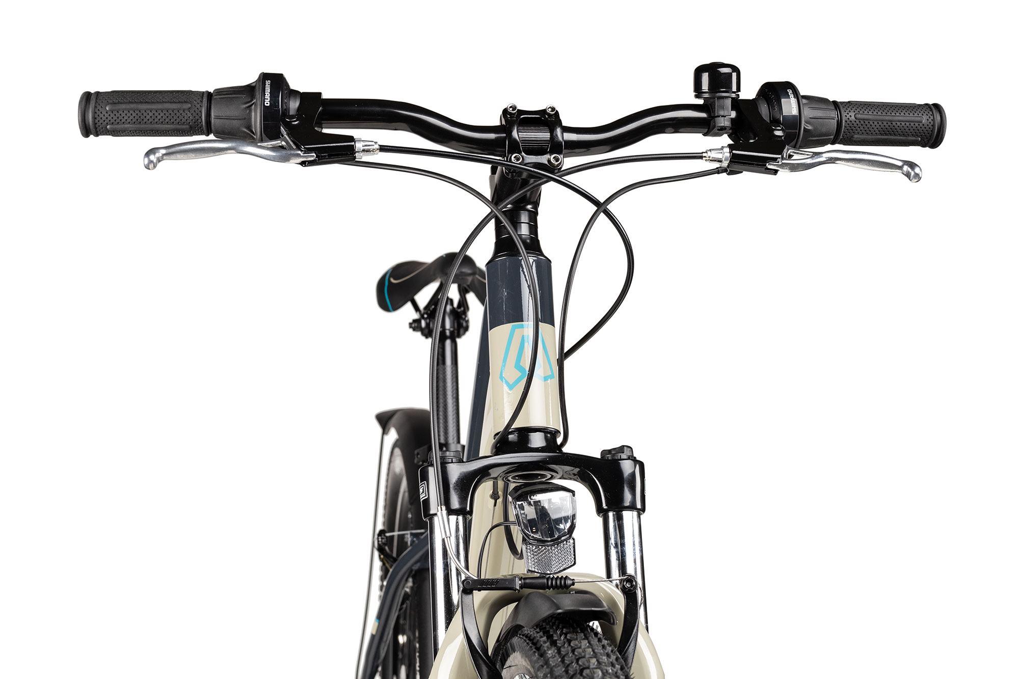 Axess Adventure 27.5 Trapez 48 cm | grey sahara lagoon