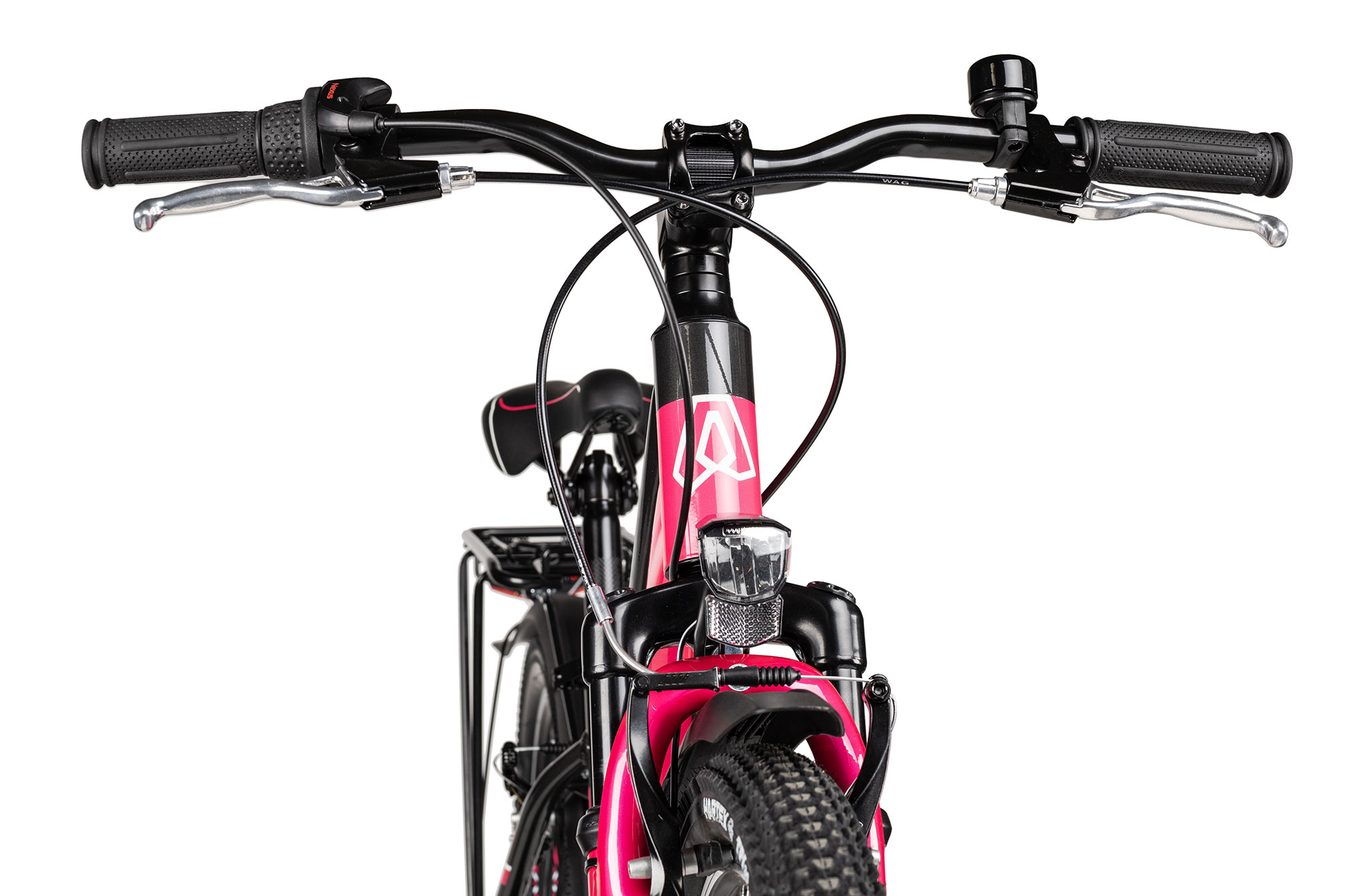 Axess Adventure 3 24 Trapez 34 cm | grey pink