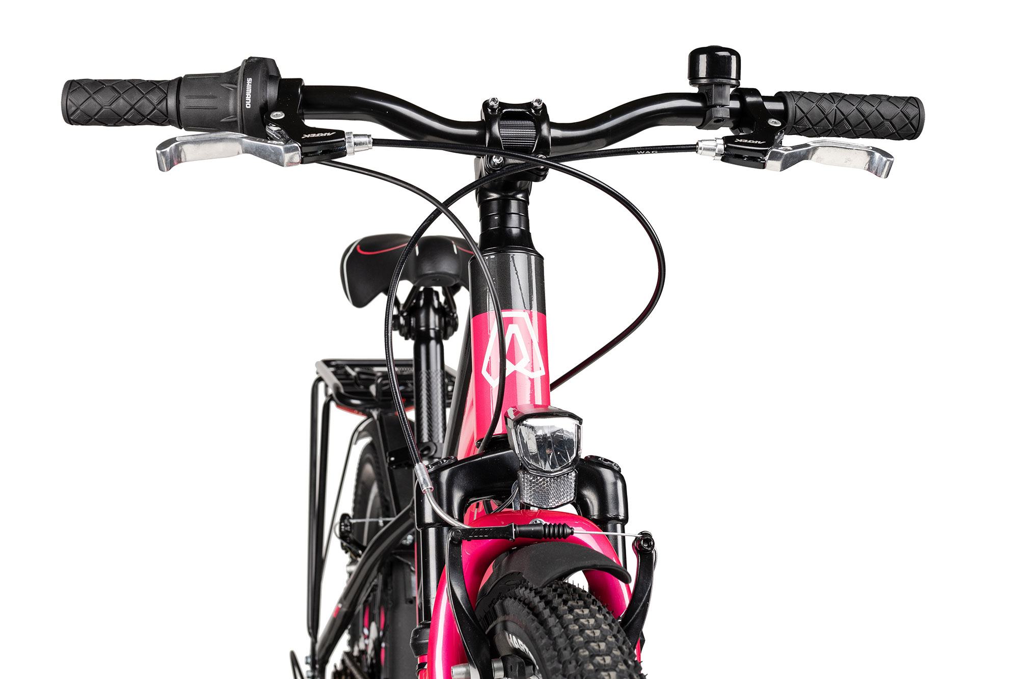 Axess Adventure 6 20 Trapez 29 cm | grey pink