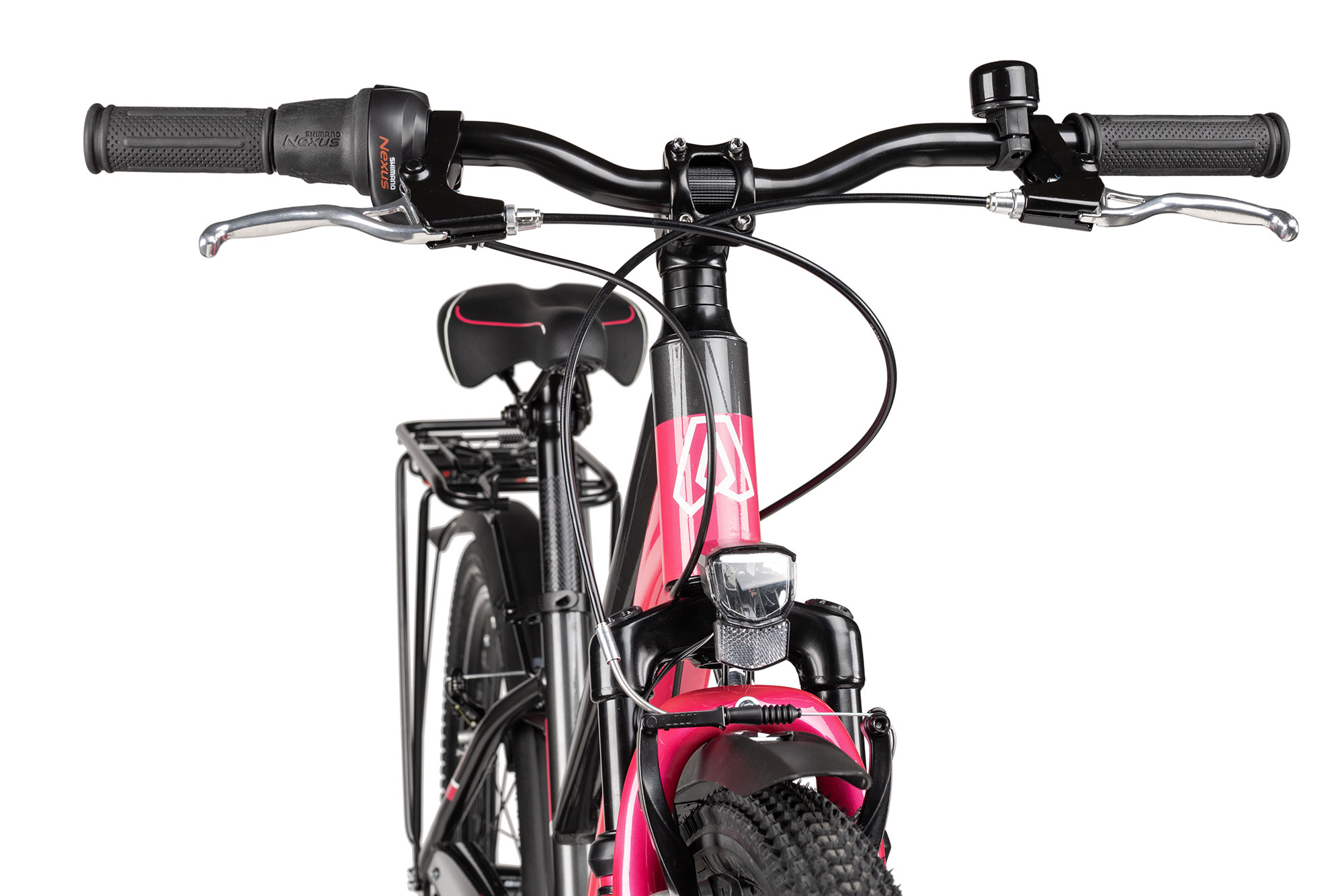Axess Adventure 7 24 Trapez 34 cm | grey pink