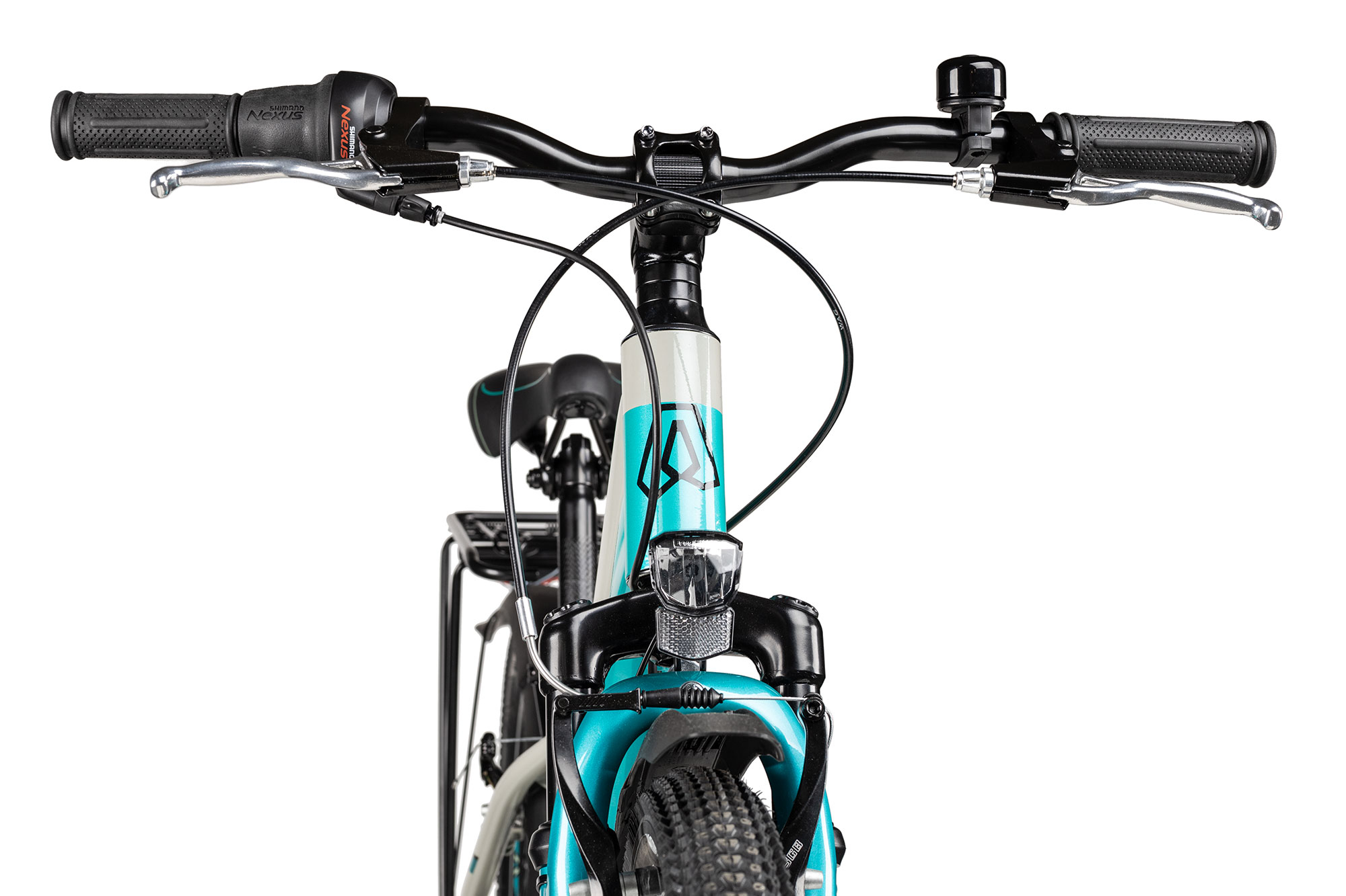 Axess Adventure 7 24 Trapez 34 cm | silver tourquise
