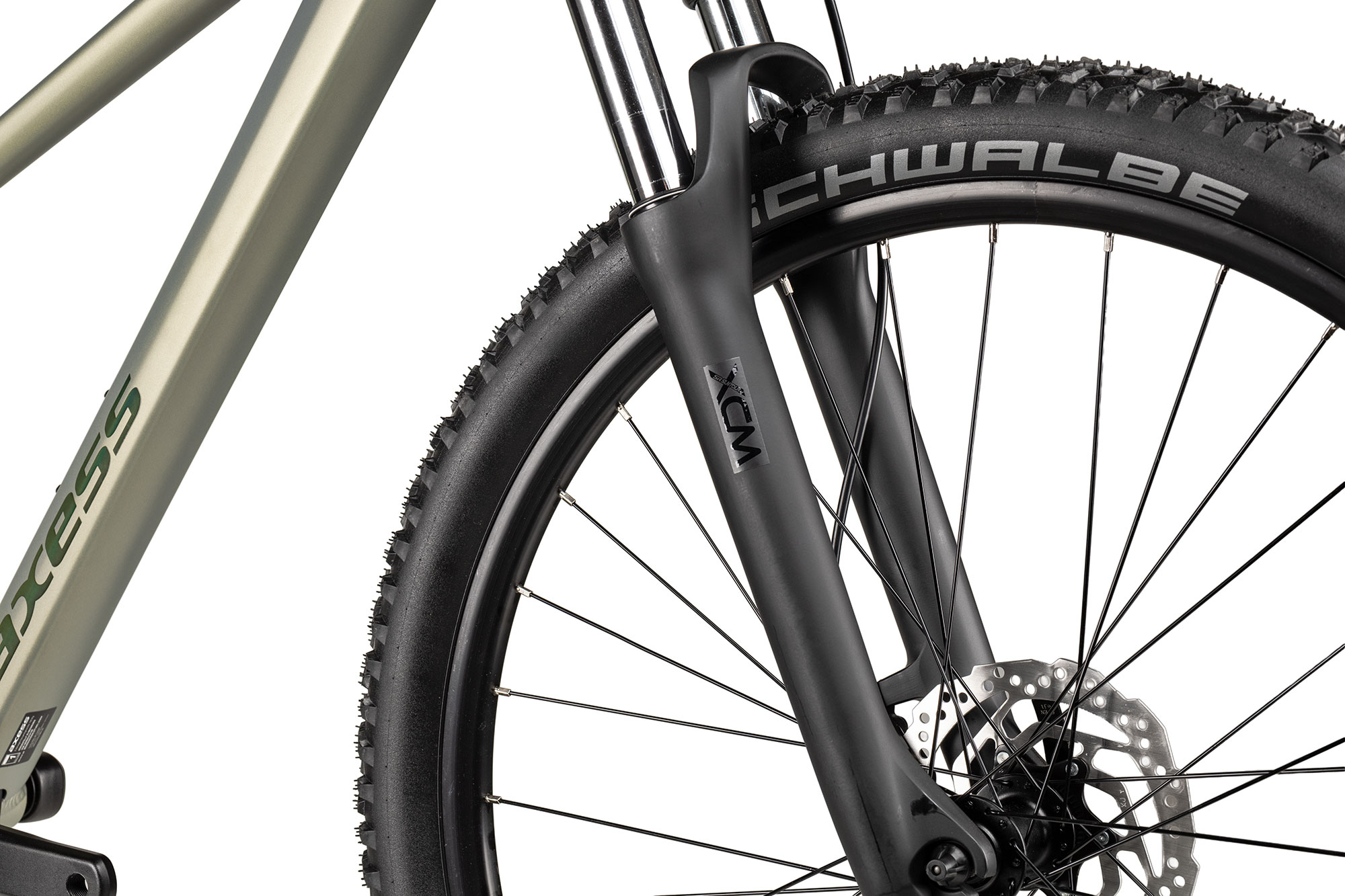 Axess Brash 27.5 16 Zoll | fern green matt