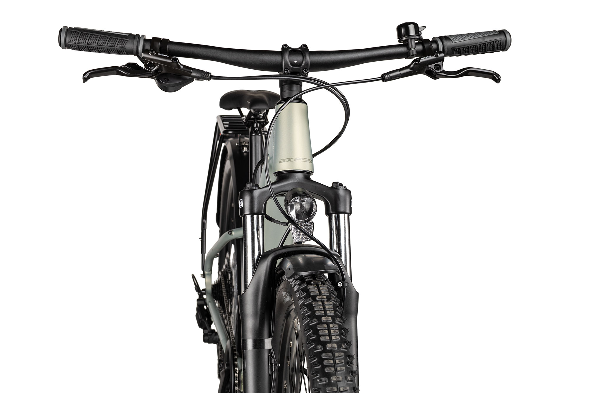 Axess Brash DX 27.5 16 Zoll | fern green matt