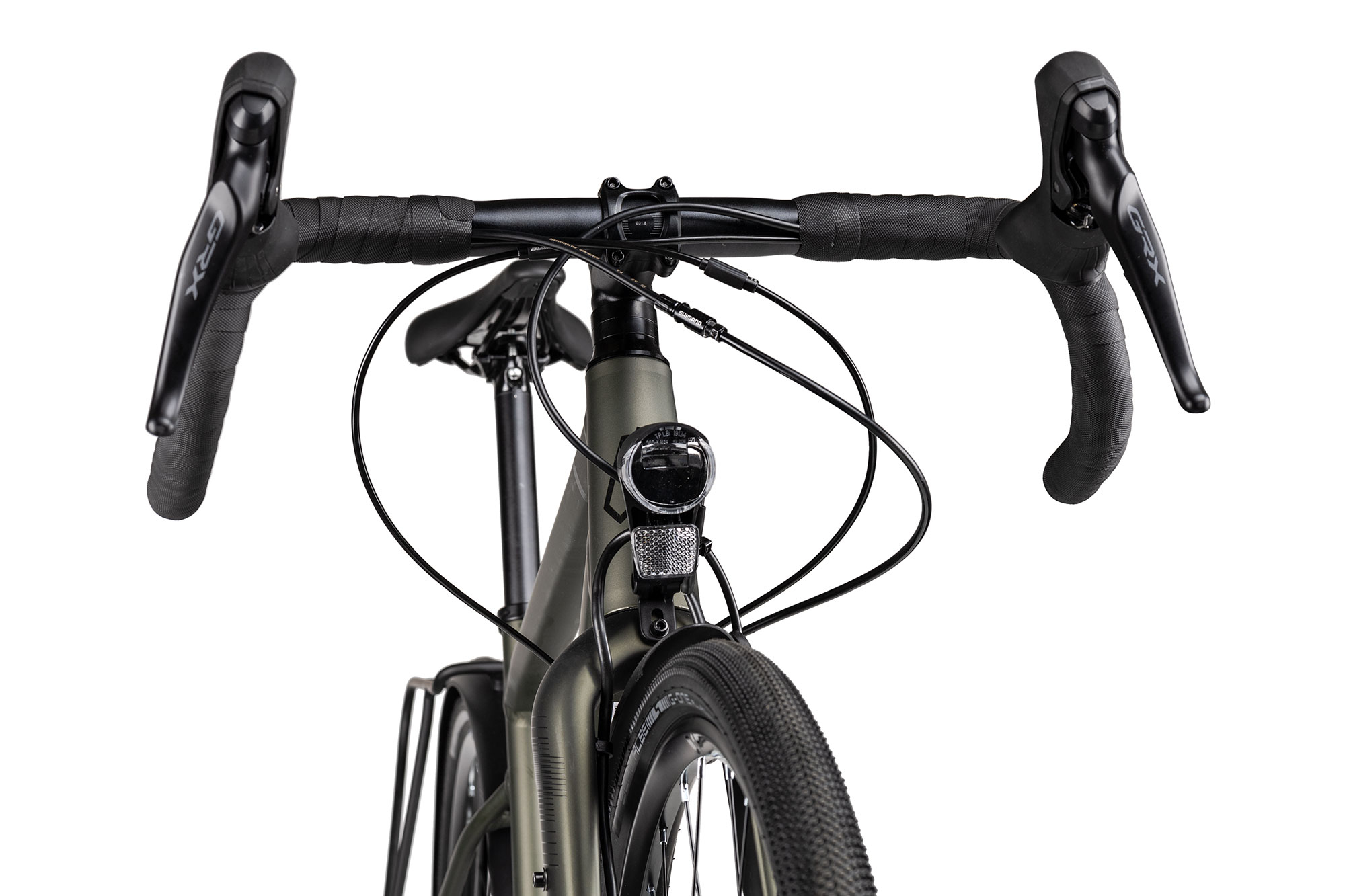 Axess CREED PRO EQ 57 cm | olive matt