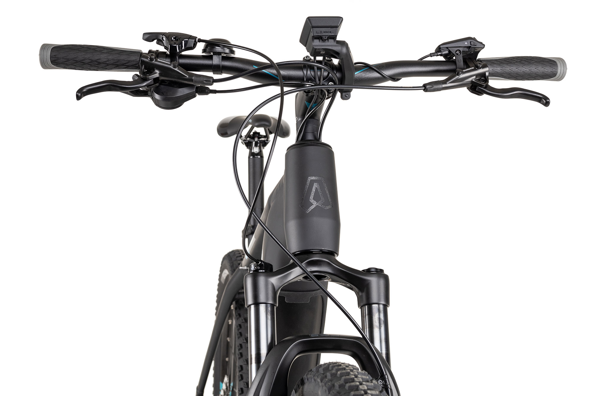 Axess Element 19 Zoll | black matt/dark rainbow