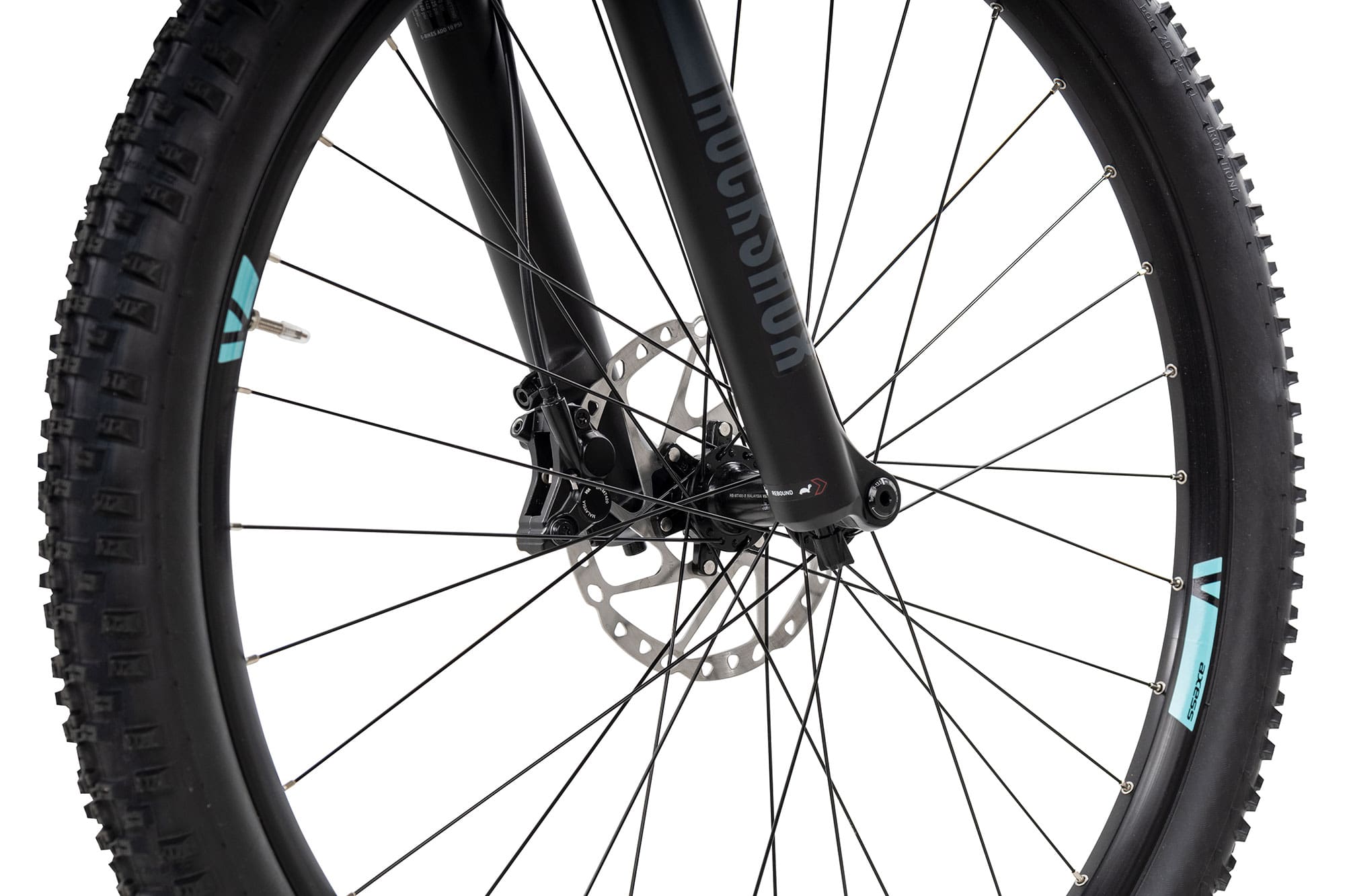 Axess Element WS 19 Zoll | blue petrol matt/grey/blue | 29 Zoll