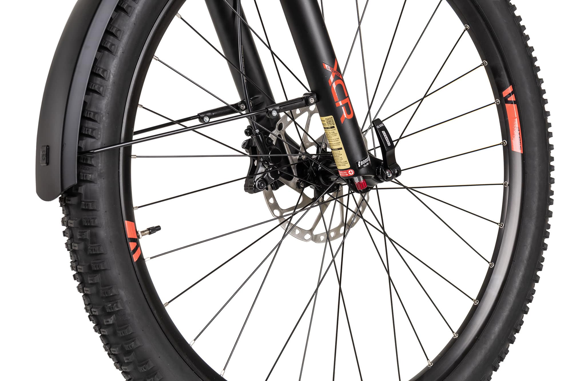 Axess Force Pro 29 Allroad 17 Zoll | flashgrey matt/black/orange