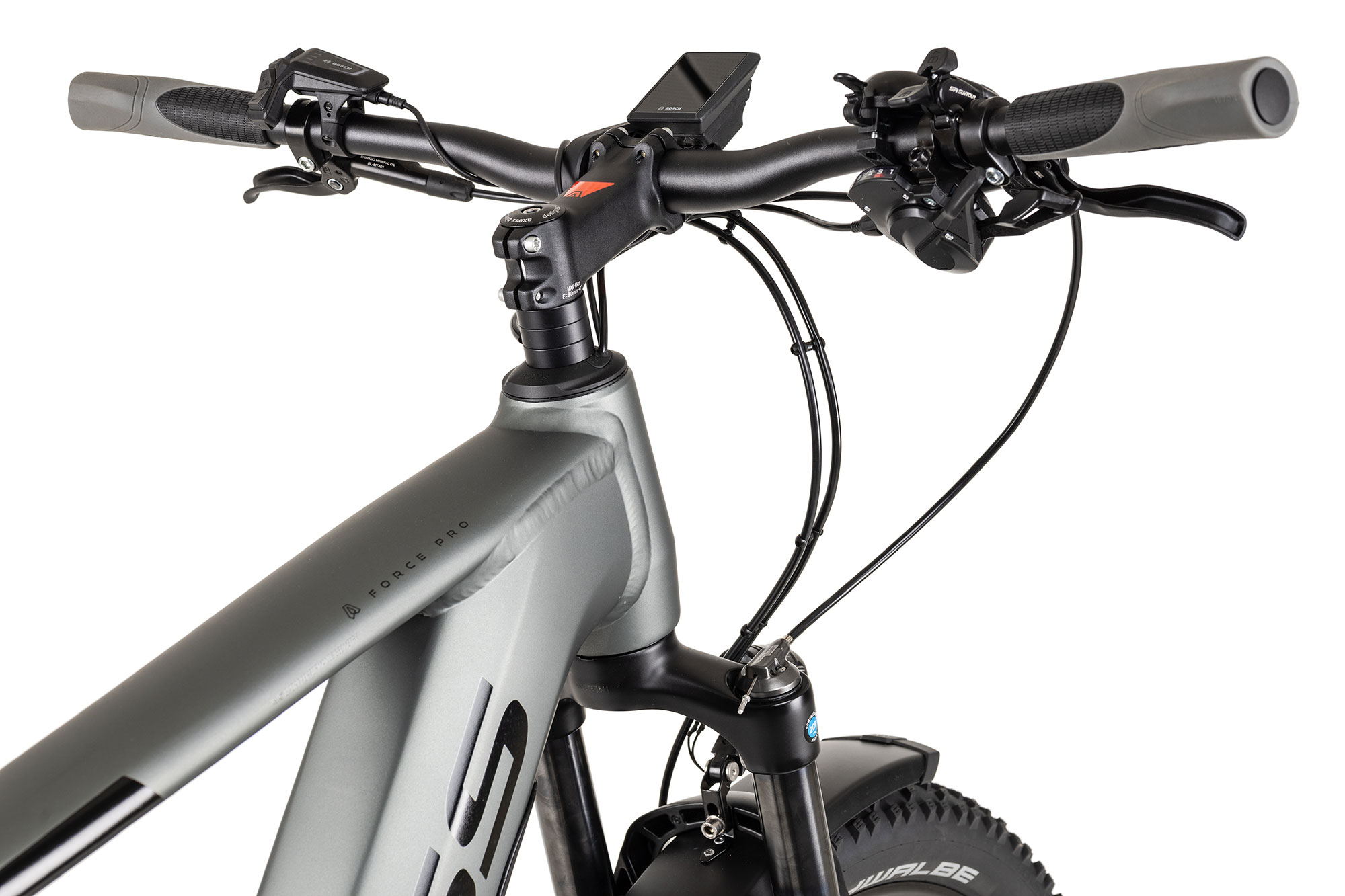 Axess Force PRO Allroad 17 Zoll | flashgrey matt/black