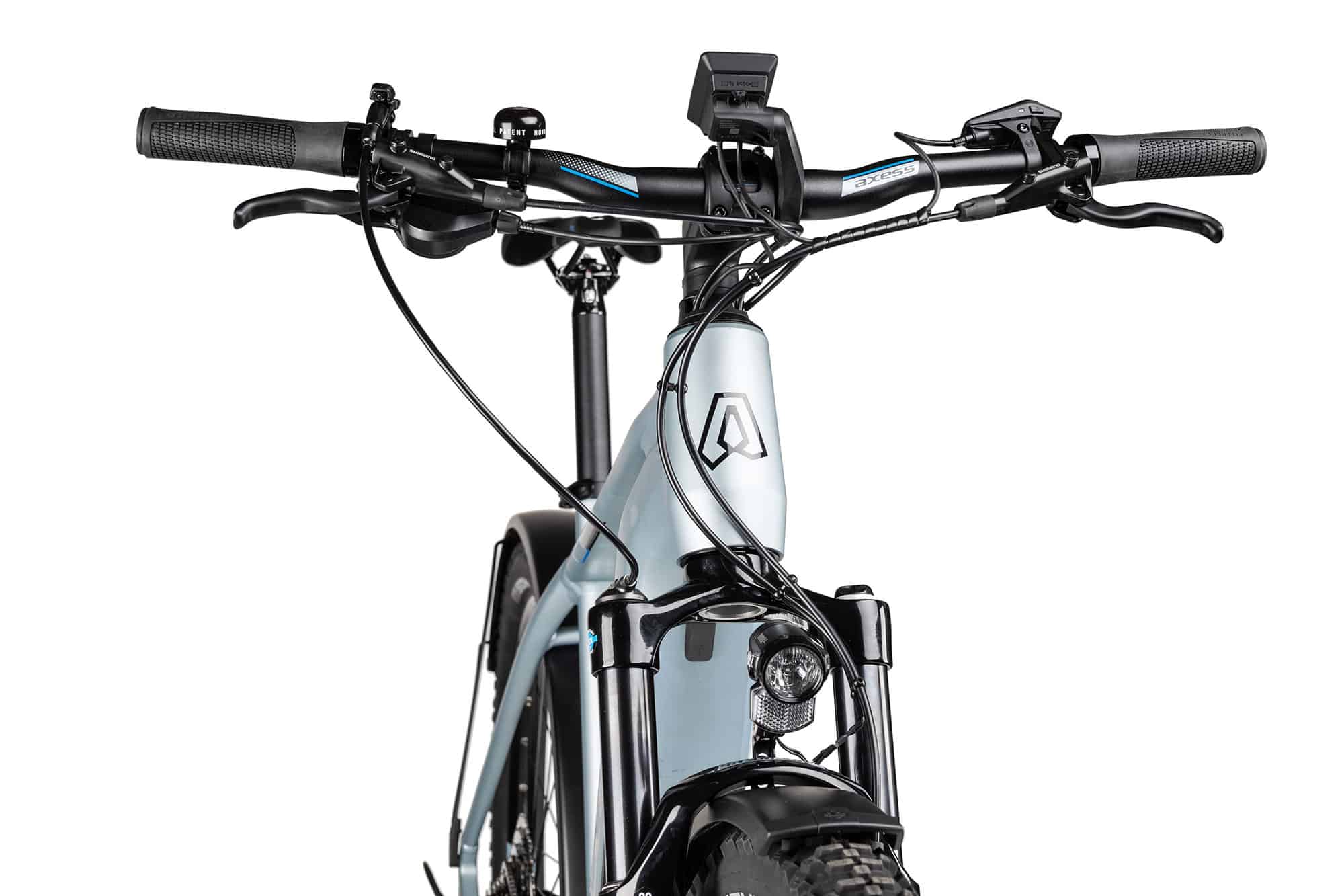 Axess Force PRO Allroad 21 Zoll | misty silver matt/black/sky