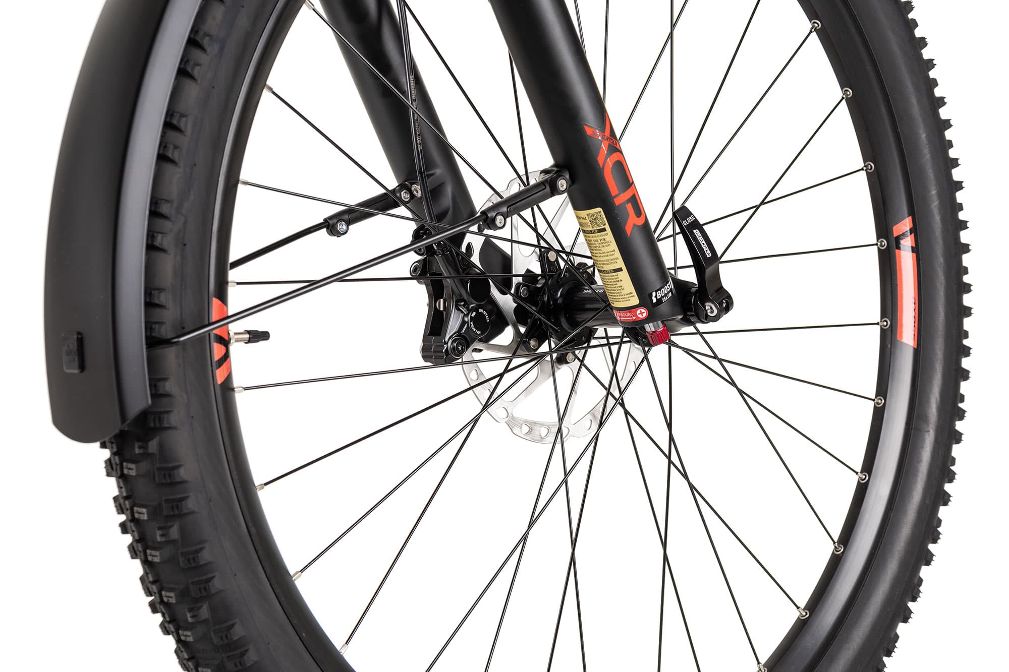 Axess Force Pro WS 29 Allroad 17 Zoll | flashgrey matt/black/orange