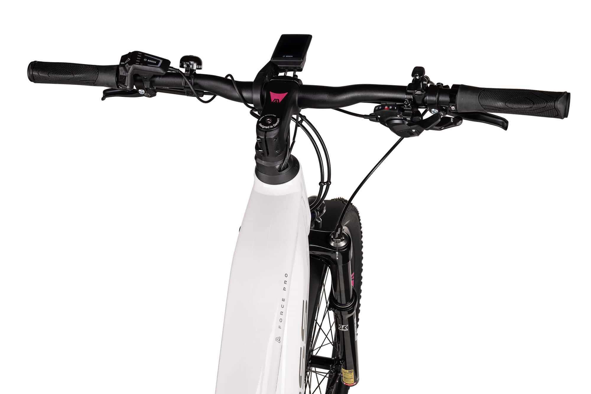 Axess Force Pro WS Allroad 17 Zoll | pearl white/titan/magenta