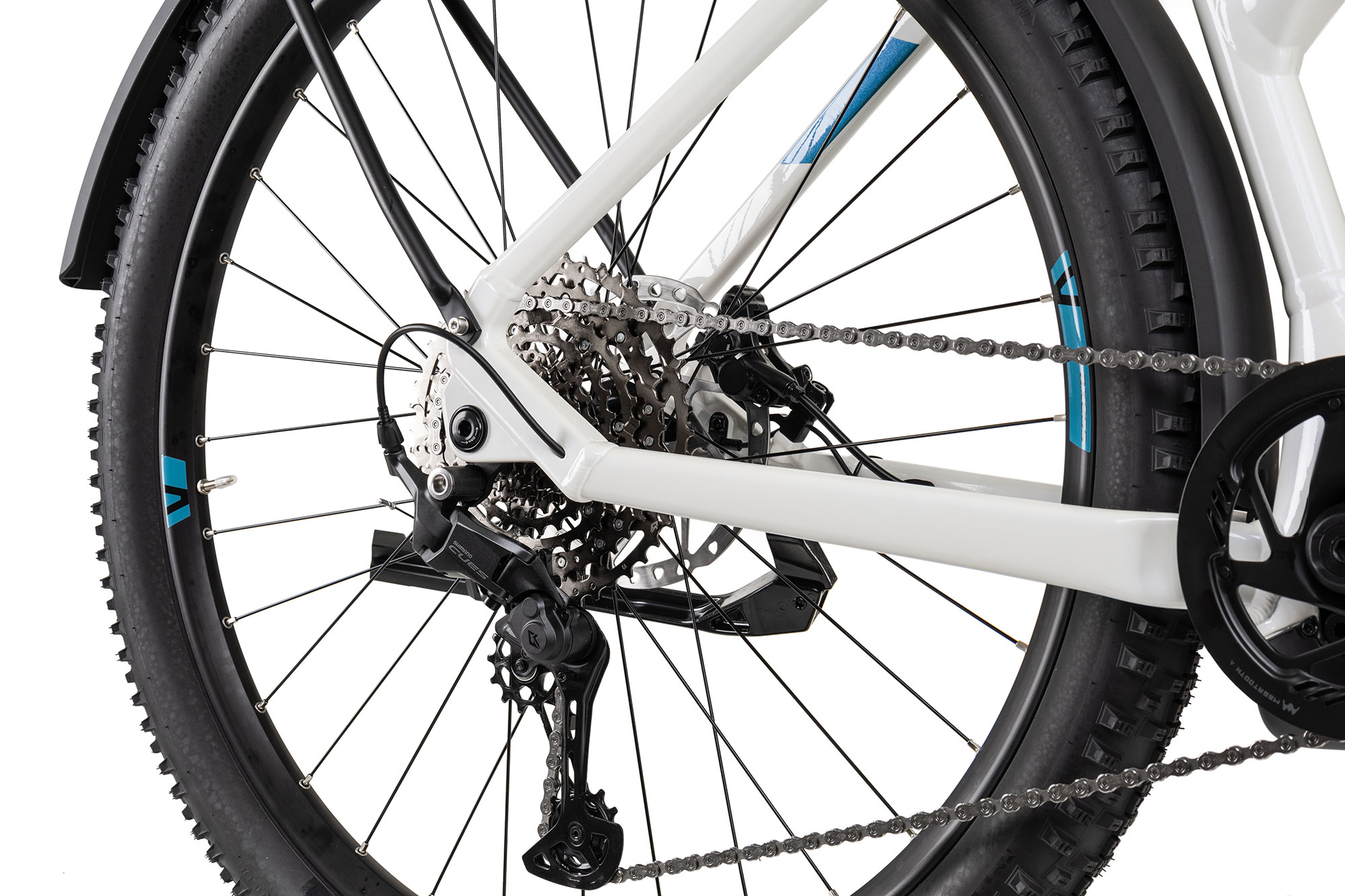 Axess FORCE WS Allroad 16 Zoll | shimmer white/black/blue | 27.5 Zoll