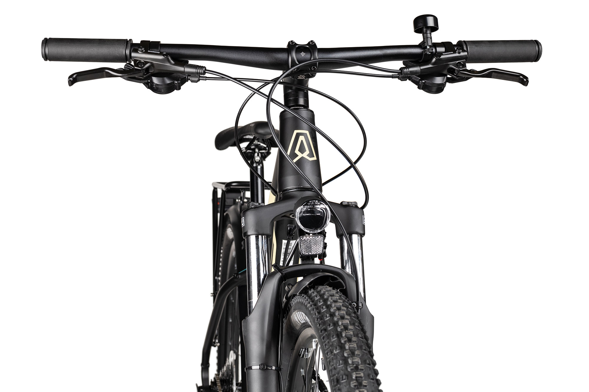 Axess MEEA DX ATB 17 Zoll | matt black