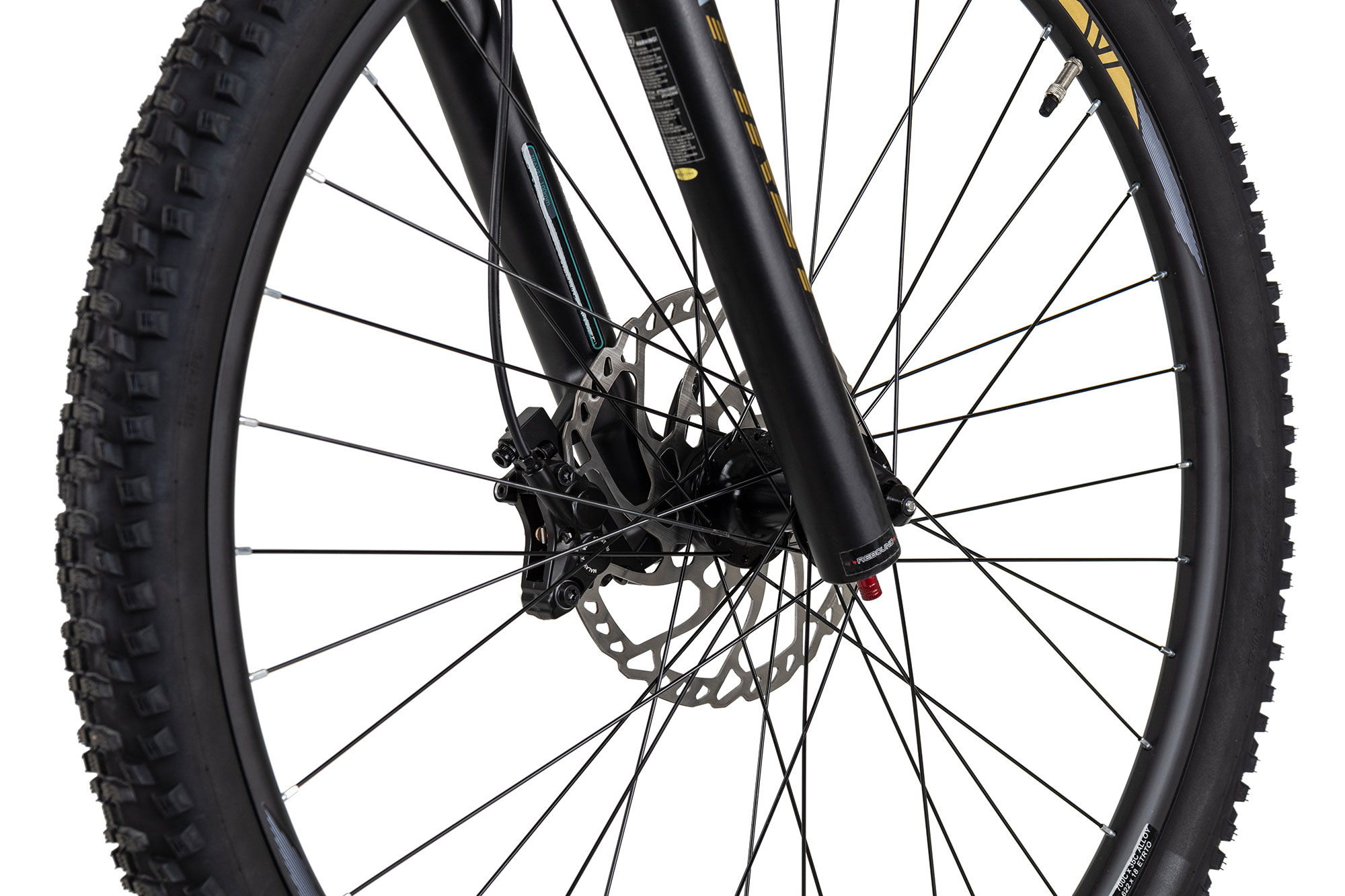 Axess PRIDE 17 Zoll | satinblack gold grey