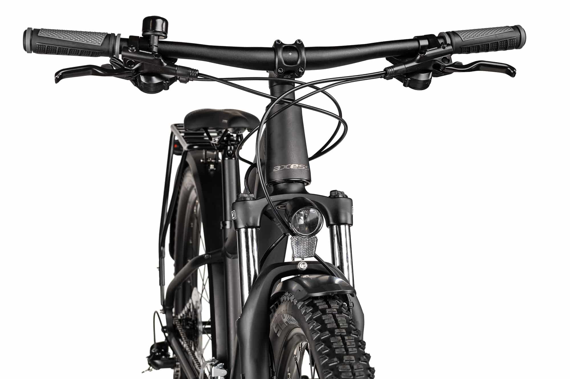 Axess Sandee DX 27.5 16 Zoll | space black matt