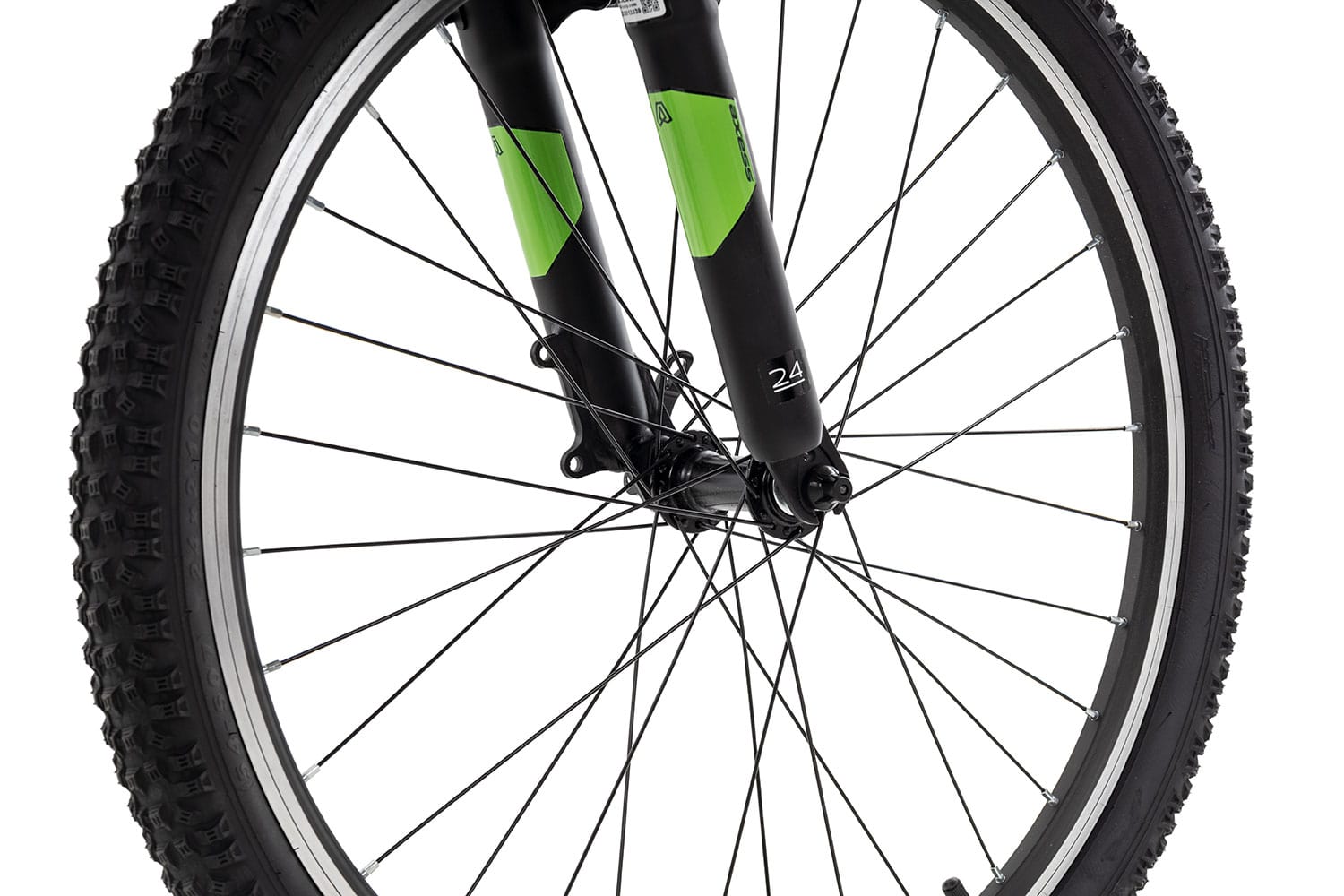 Axess STIPE 24 unisize | blue/green/black | 24 Zoll