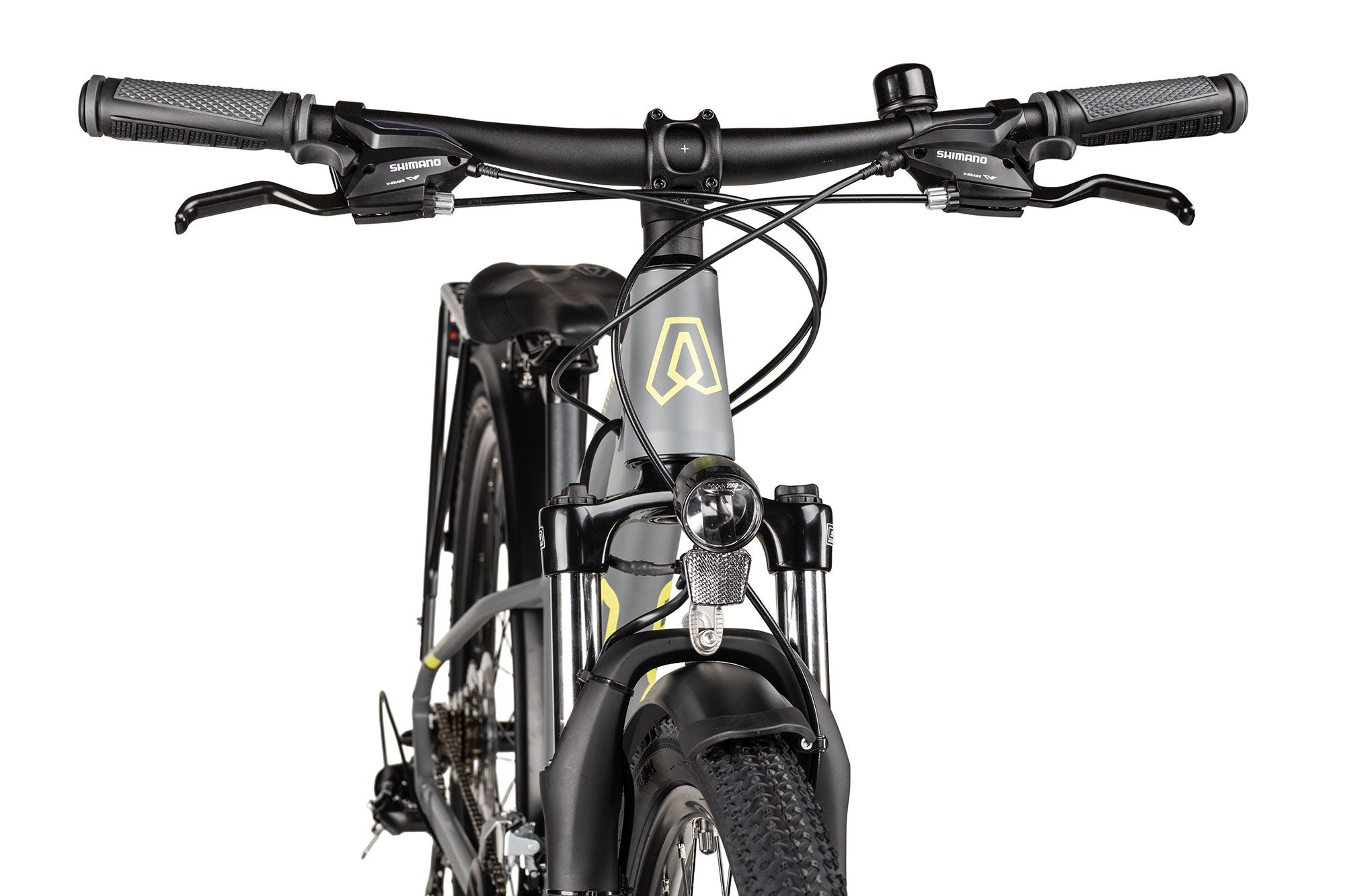 Axess Stipe 26 DX 33 cm | grey matt/yellow black