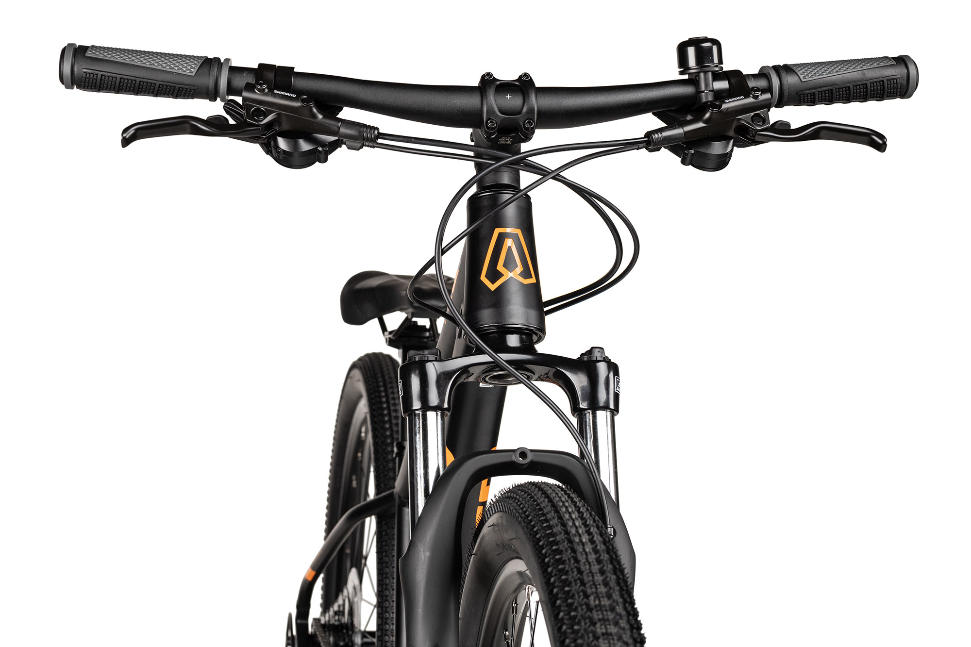 Axess Stipe 26 Pro 33 cm | black matt/orange black