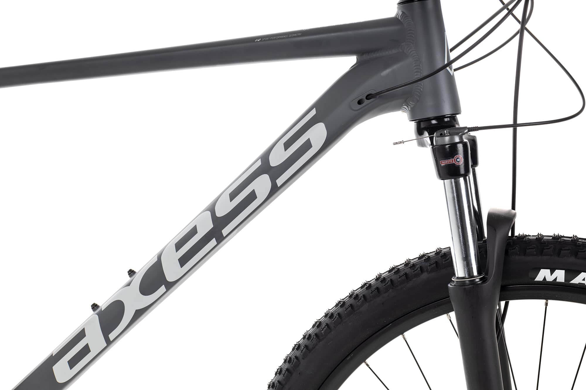 Axess TORRENT 19 Zoll | matt grey | 29 Zoll