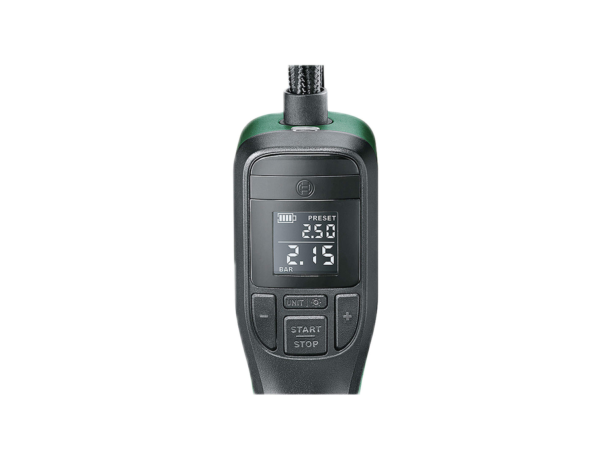 Bosch EasyPump Akku-Druckluftpumpe grün