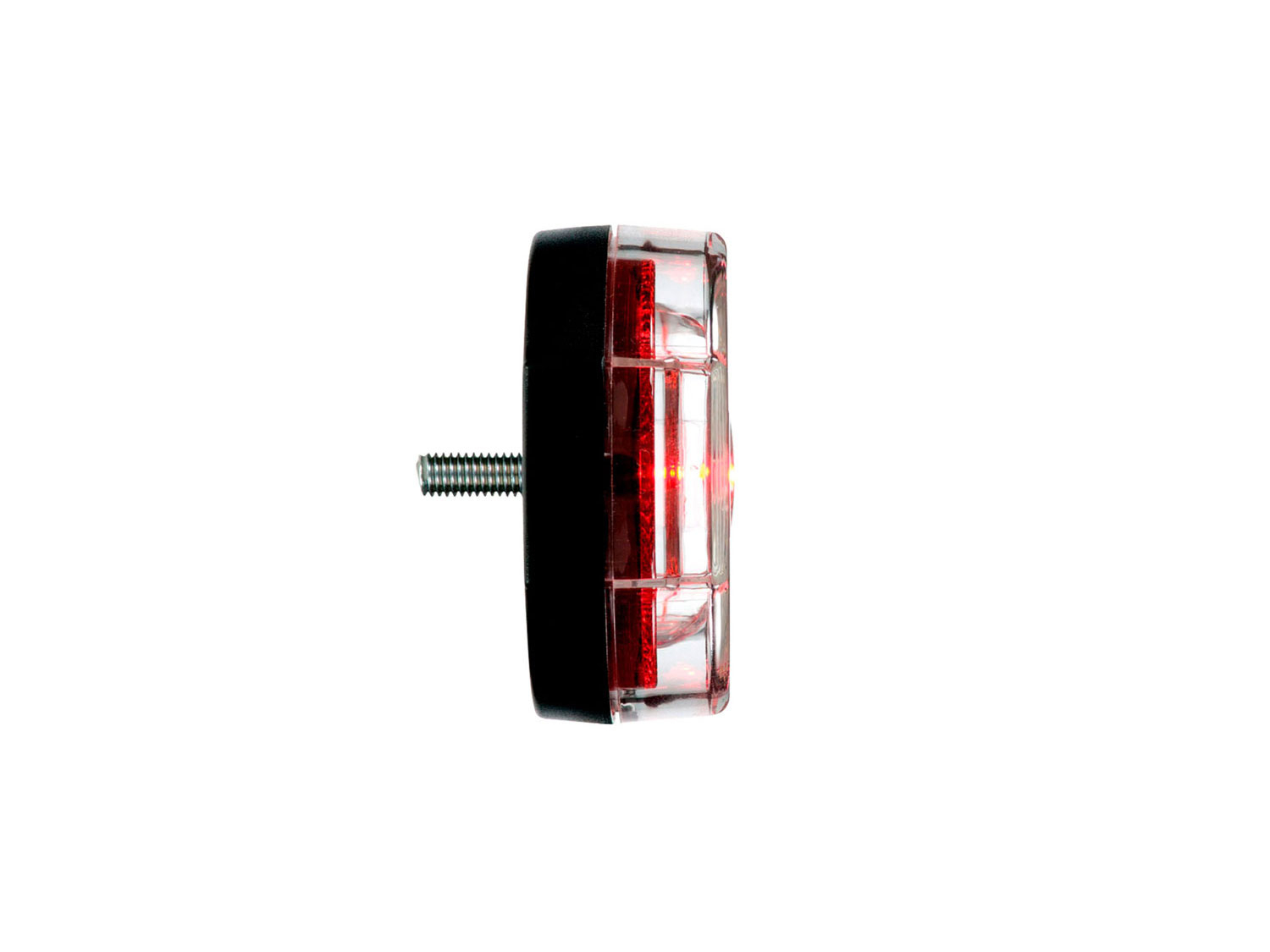 Busch und MÃ¼ller Toplight Flat plus Fahrradrücklicht rot