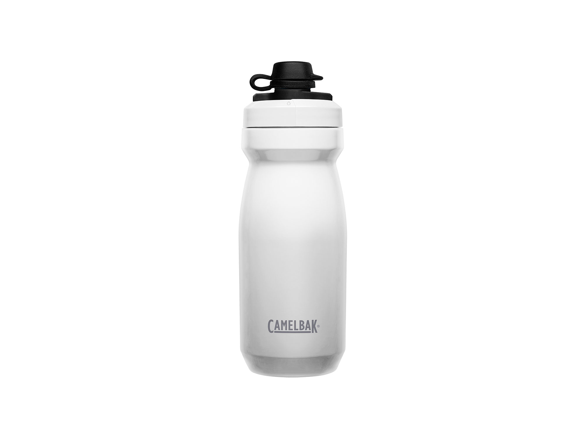 CamelBak Podium Dirt 600 ml Trinkflasche white