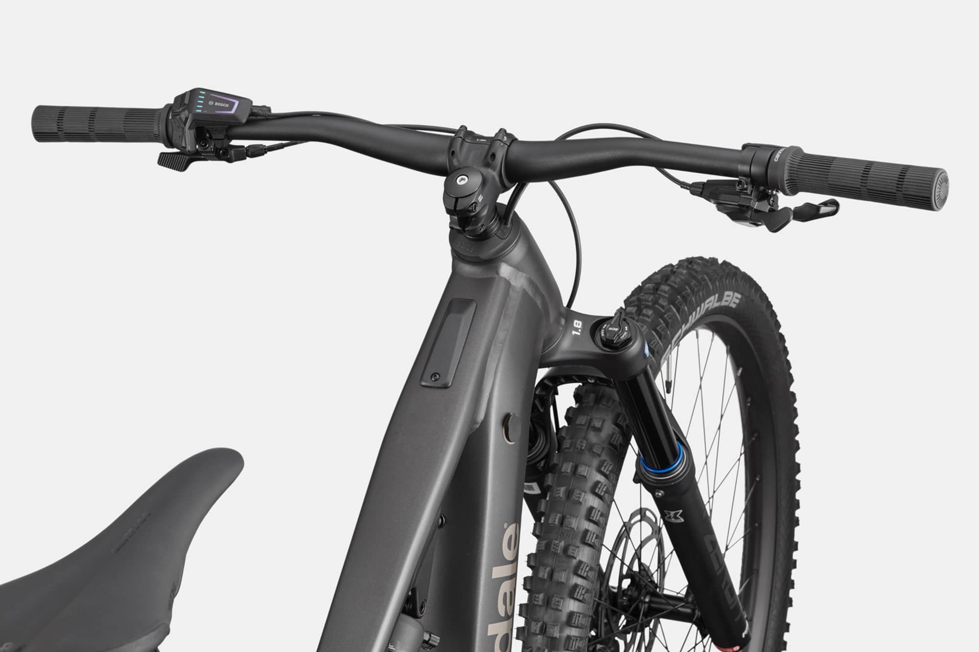 Cannondale Moterra 4 Plus 2027 LG | obsidian