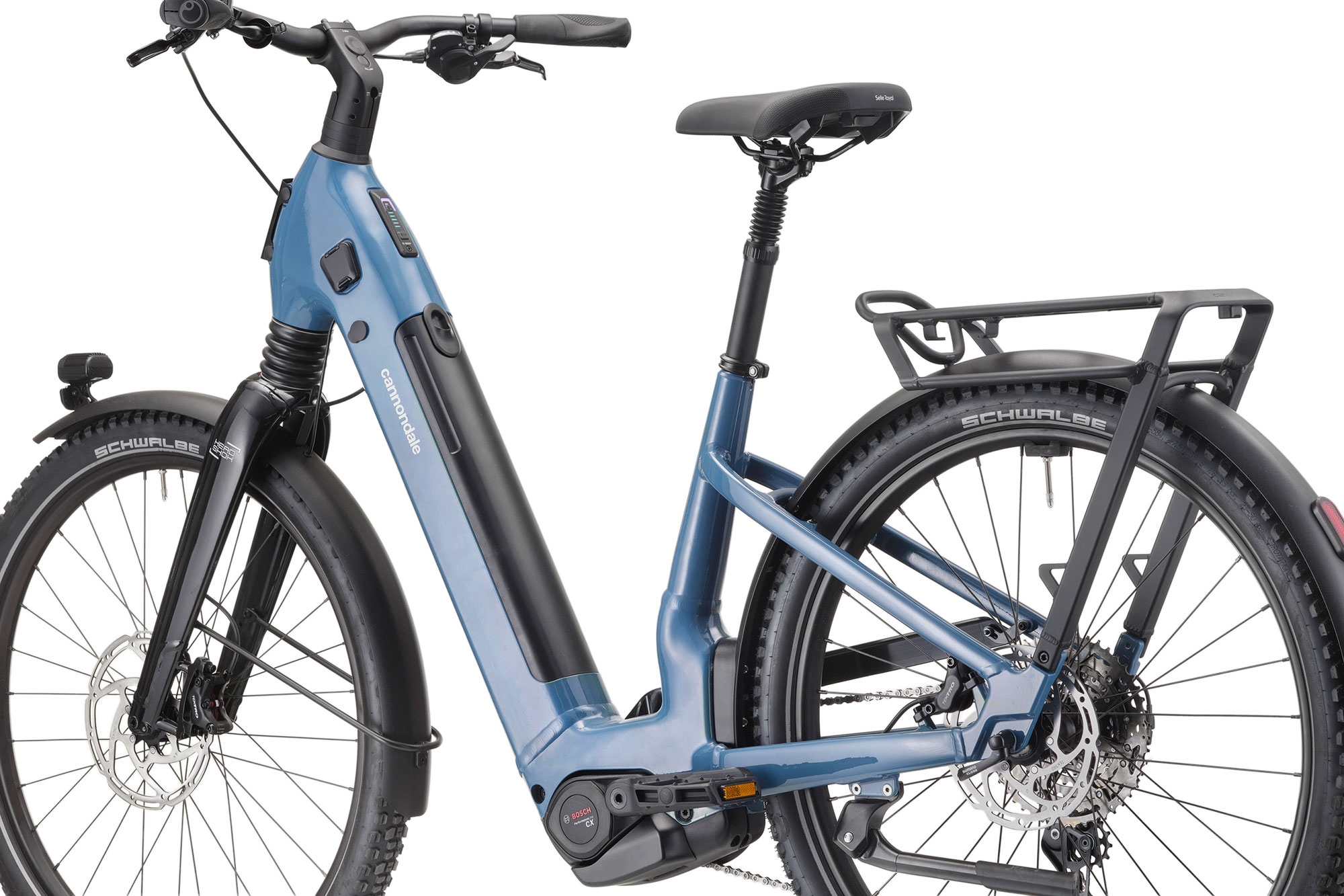 Cannondale Tesoro X 2 27.5 Wave 2027 SM | storm cloud
