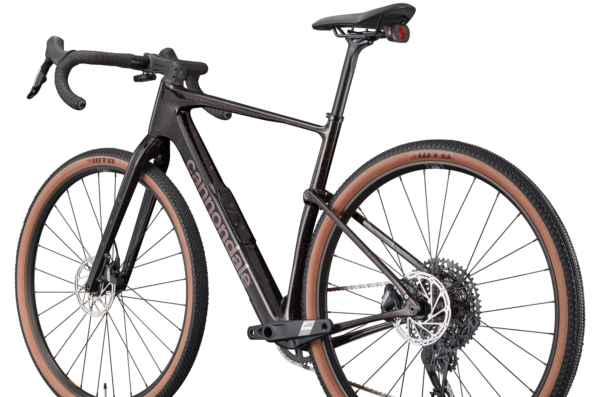 Cannondale Topstone Carbon 2 AXS SmartSns StVZ 2027 54 cm | copper ore