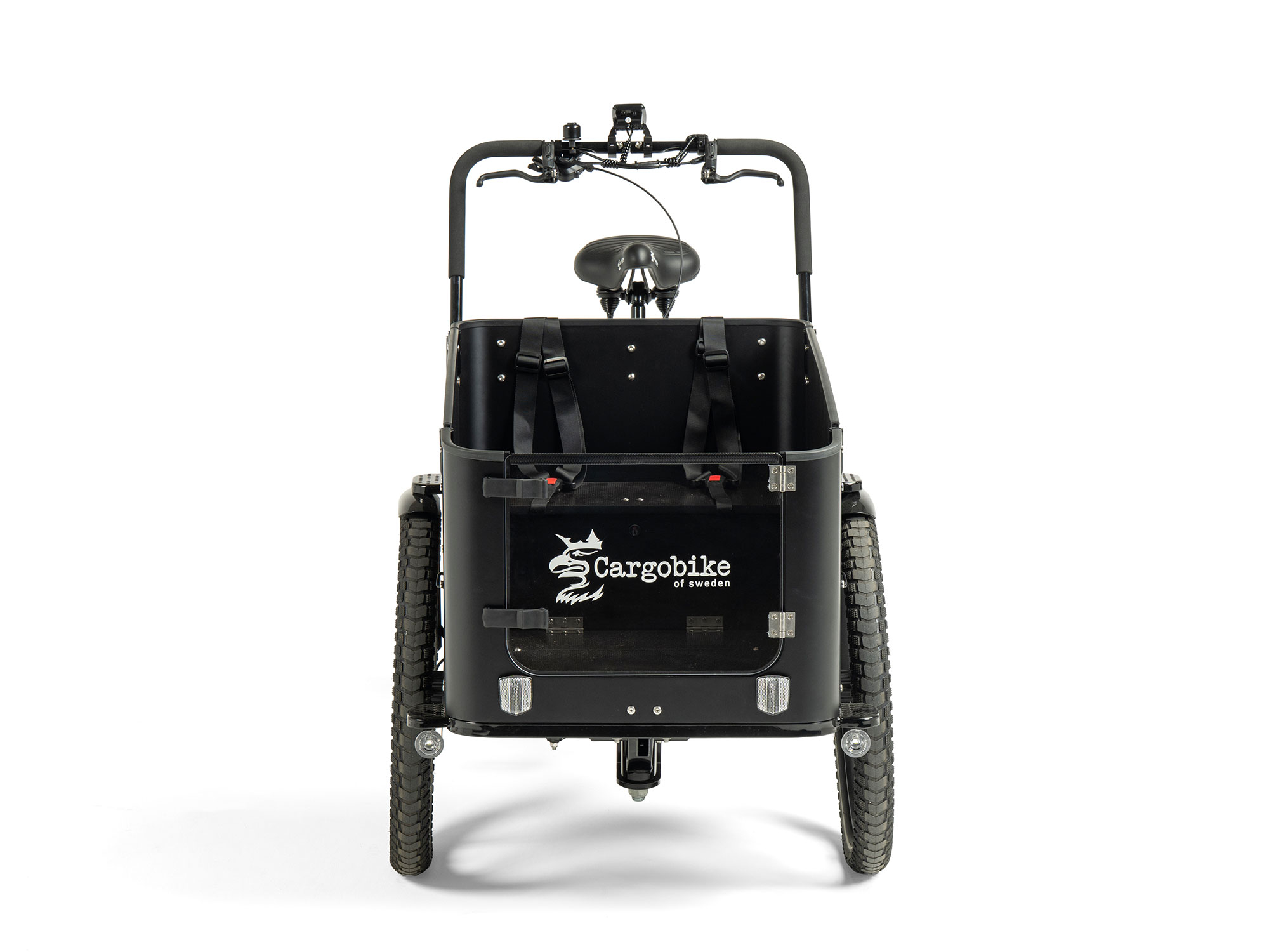 Cargobike of Sweden DeLight Dog unisize | schwarz