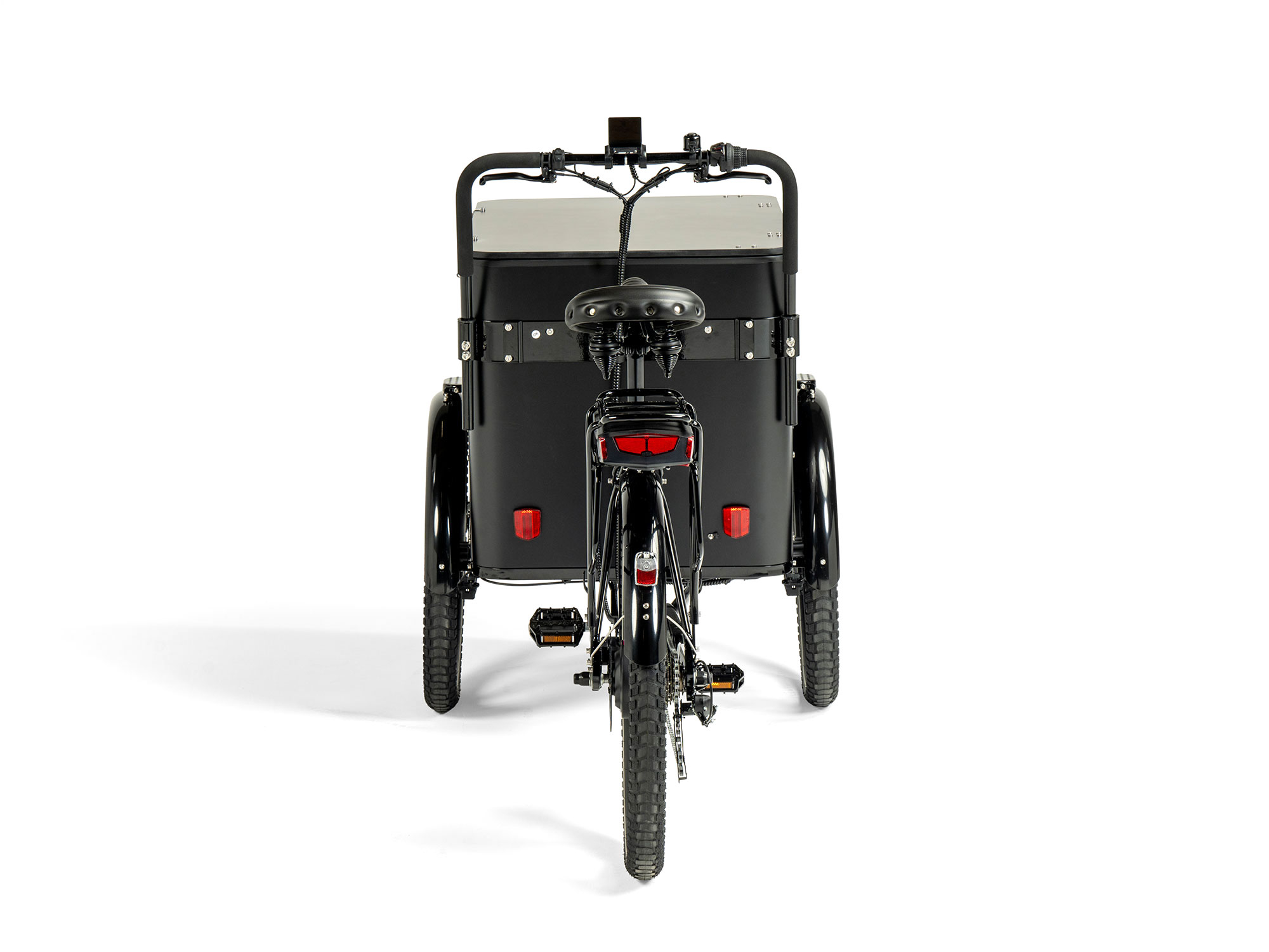 Cargobike of Sweden Flex Box unisize | schwarz