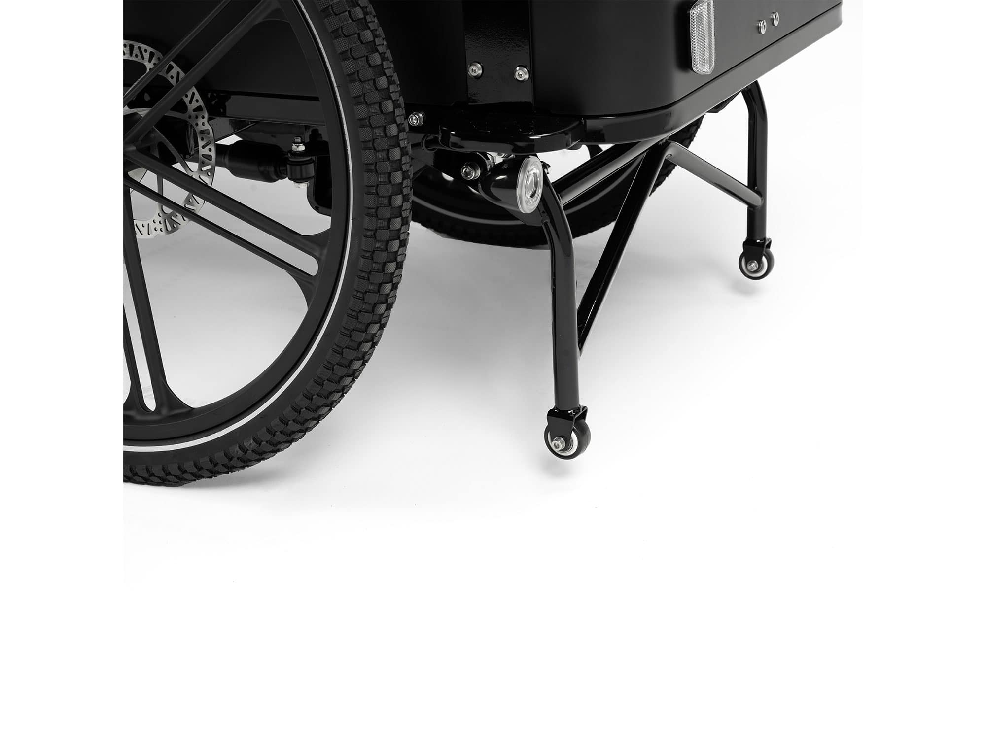 Cargobike of Sweden Flex Kindergarten unisize | schwarz