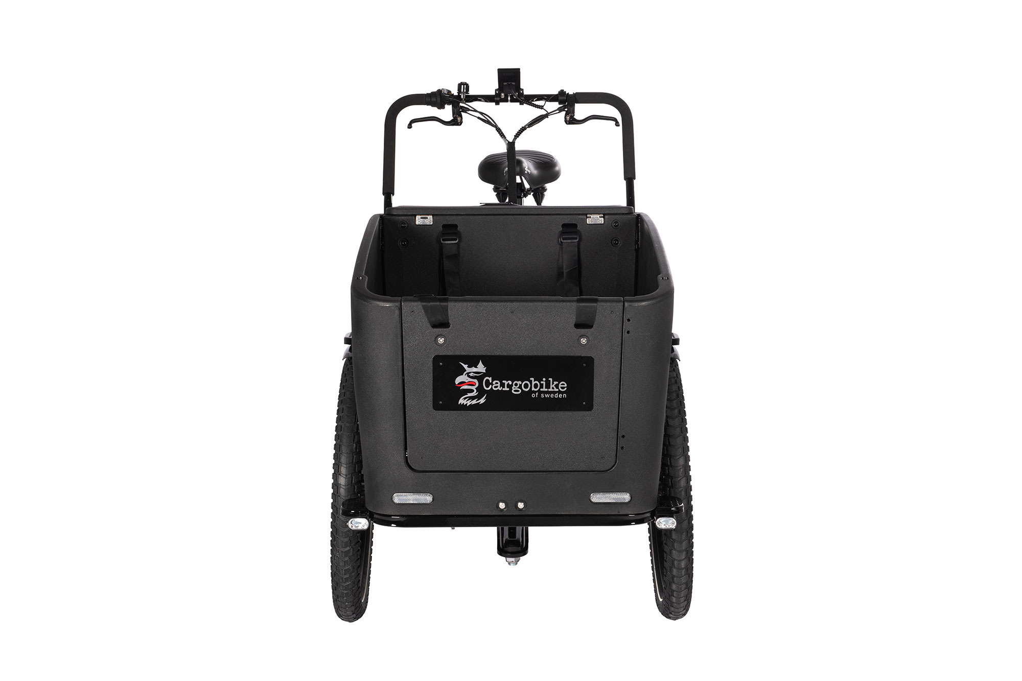 Cargobike of Sweden Flex Nova unisize | schwarz