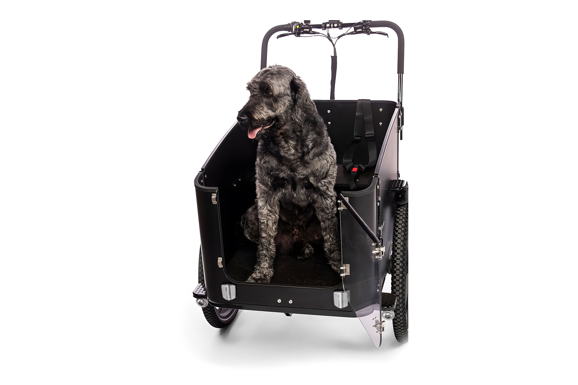 Cargobike of Sweden Front door dog Flex/Delight