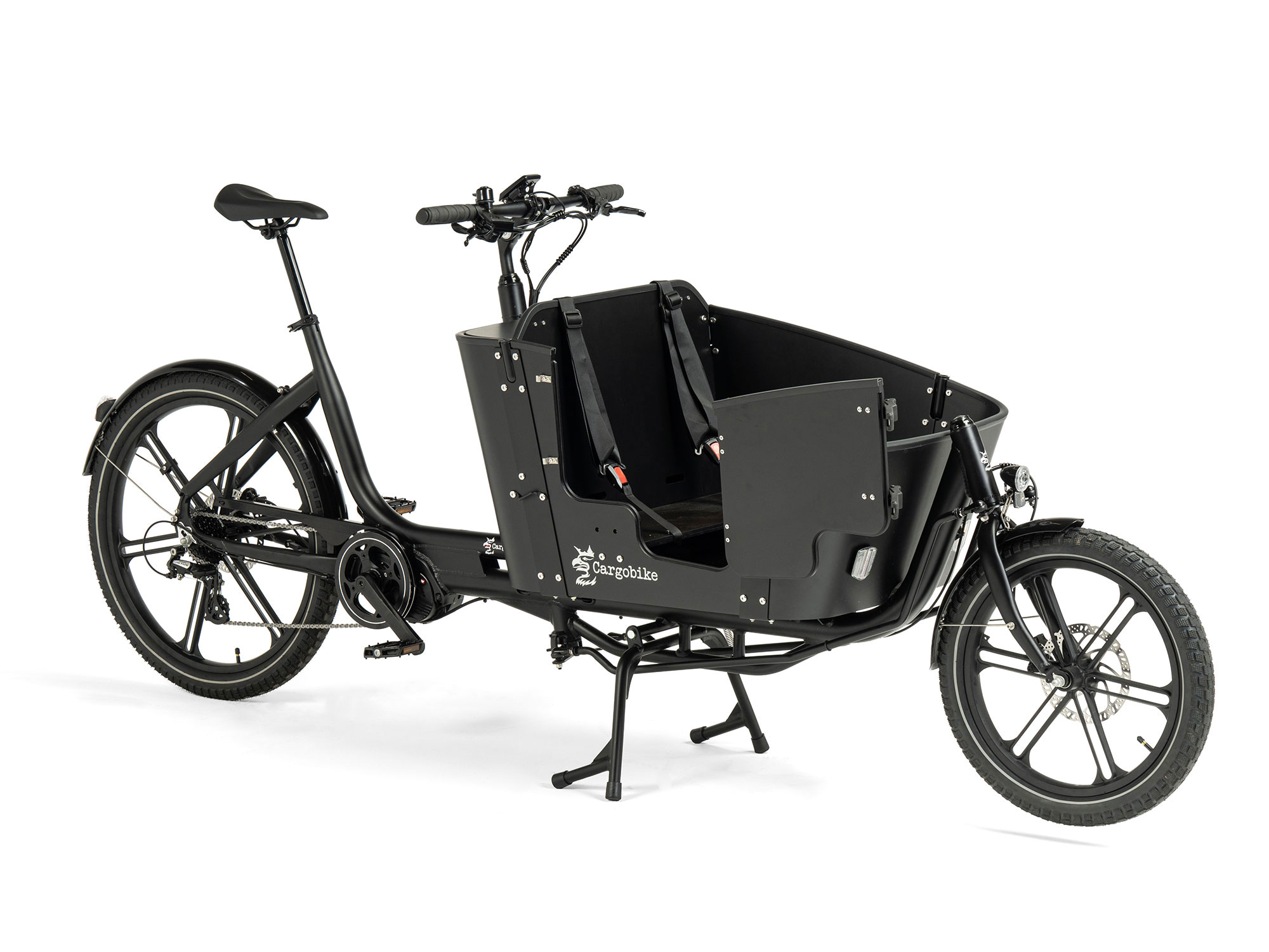 Cargobike of Sweden Long Lite unisize | schwarz