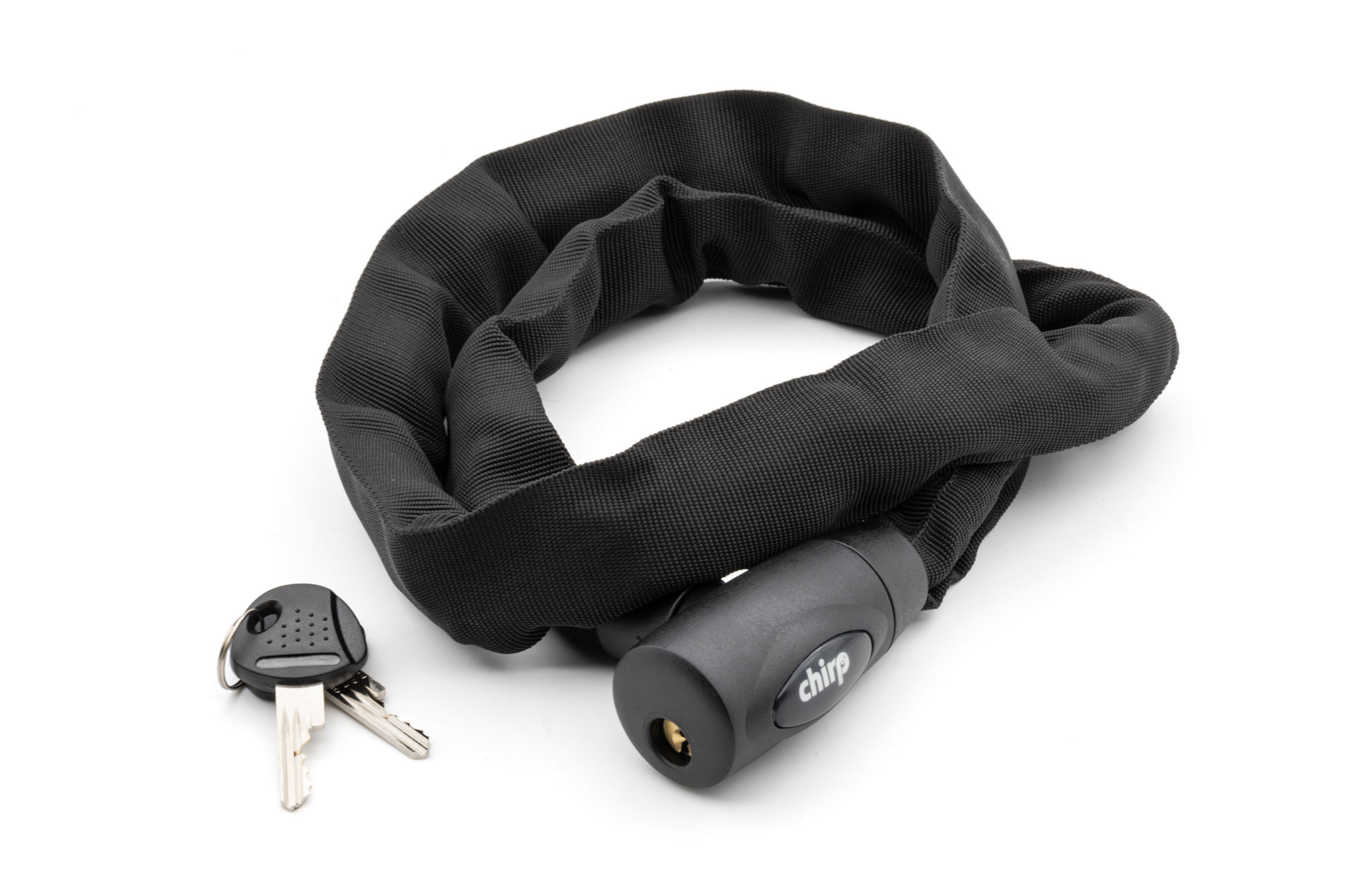 Chirp CHL-100 Kettenschloss 100 cm | schwarz