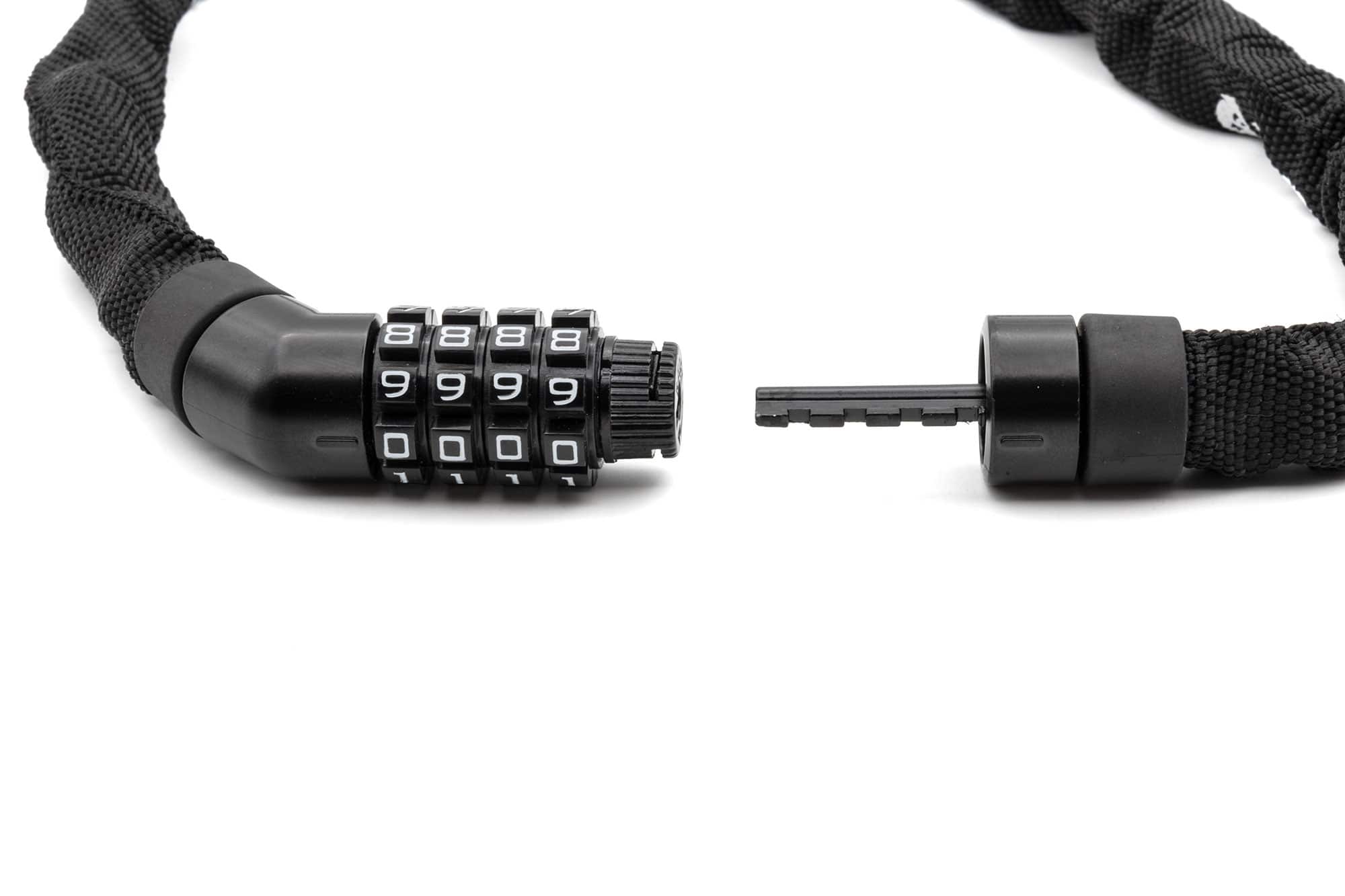 Chirp CHL-60 Kettenschloss CODE 60 cm | schwarz