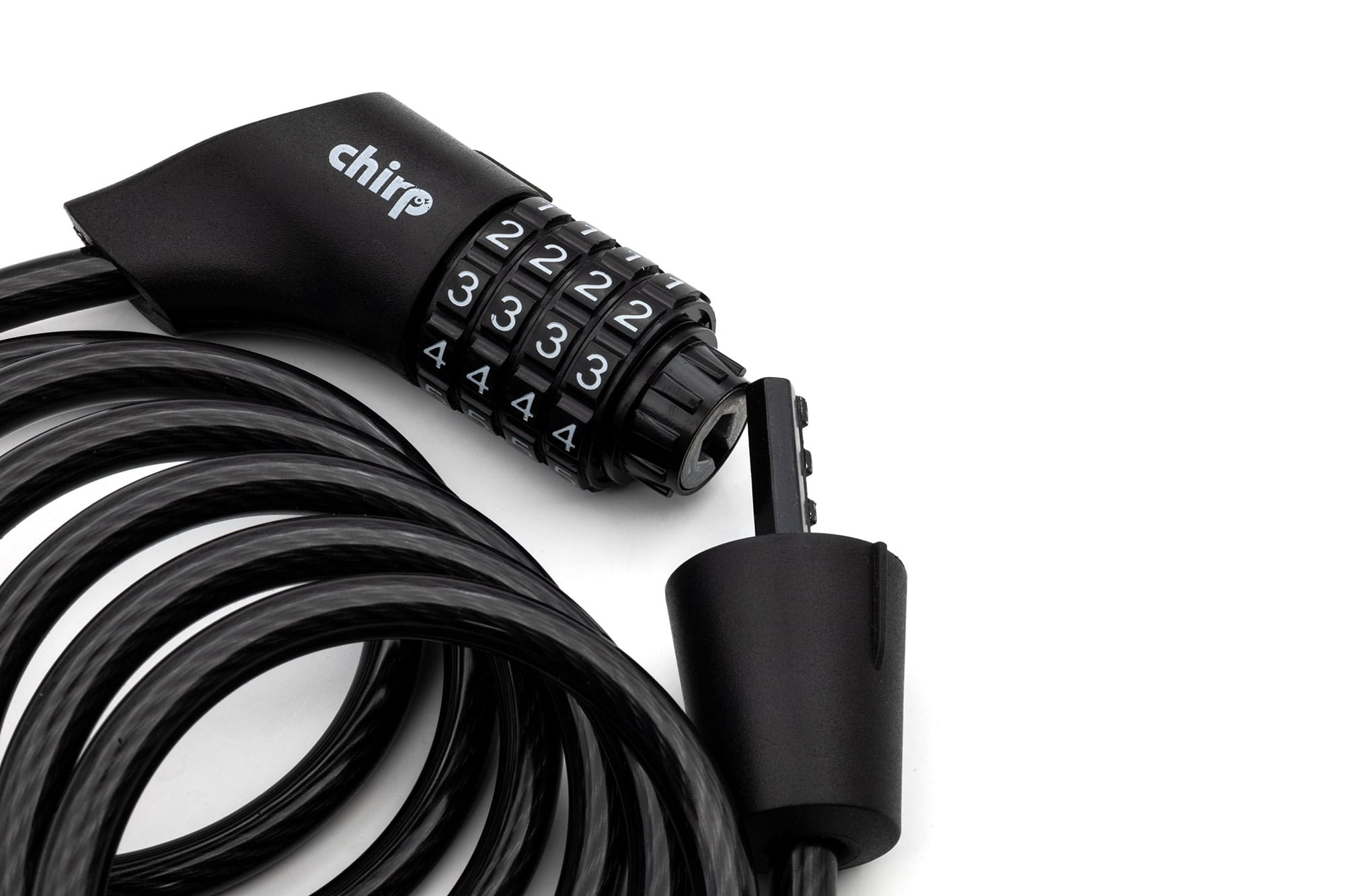 Chirp CL-180 Kabelschloss CODE 180 cm | schwarz