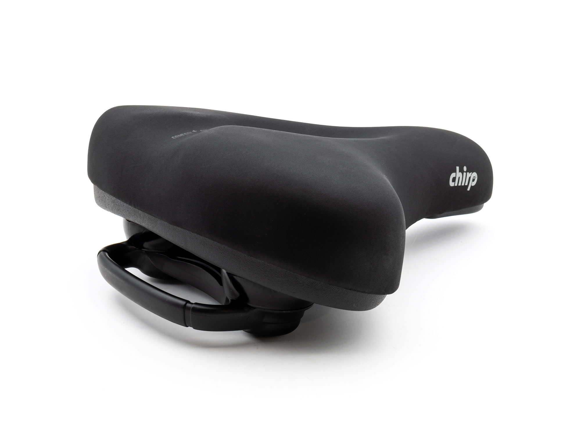 Chirp Comfort Plus City Sattel schwarz