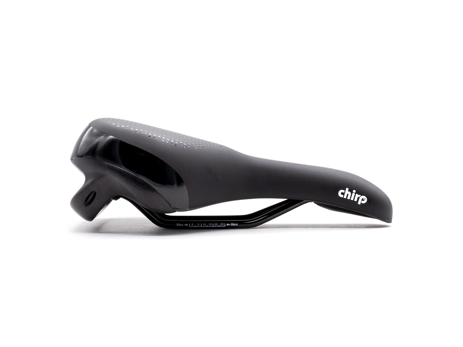 Chirp Comfort Trekking Sattel 28 x 18 cm | schwarz