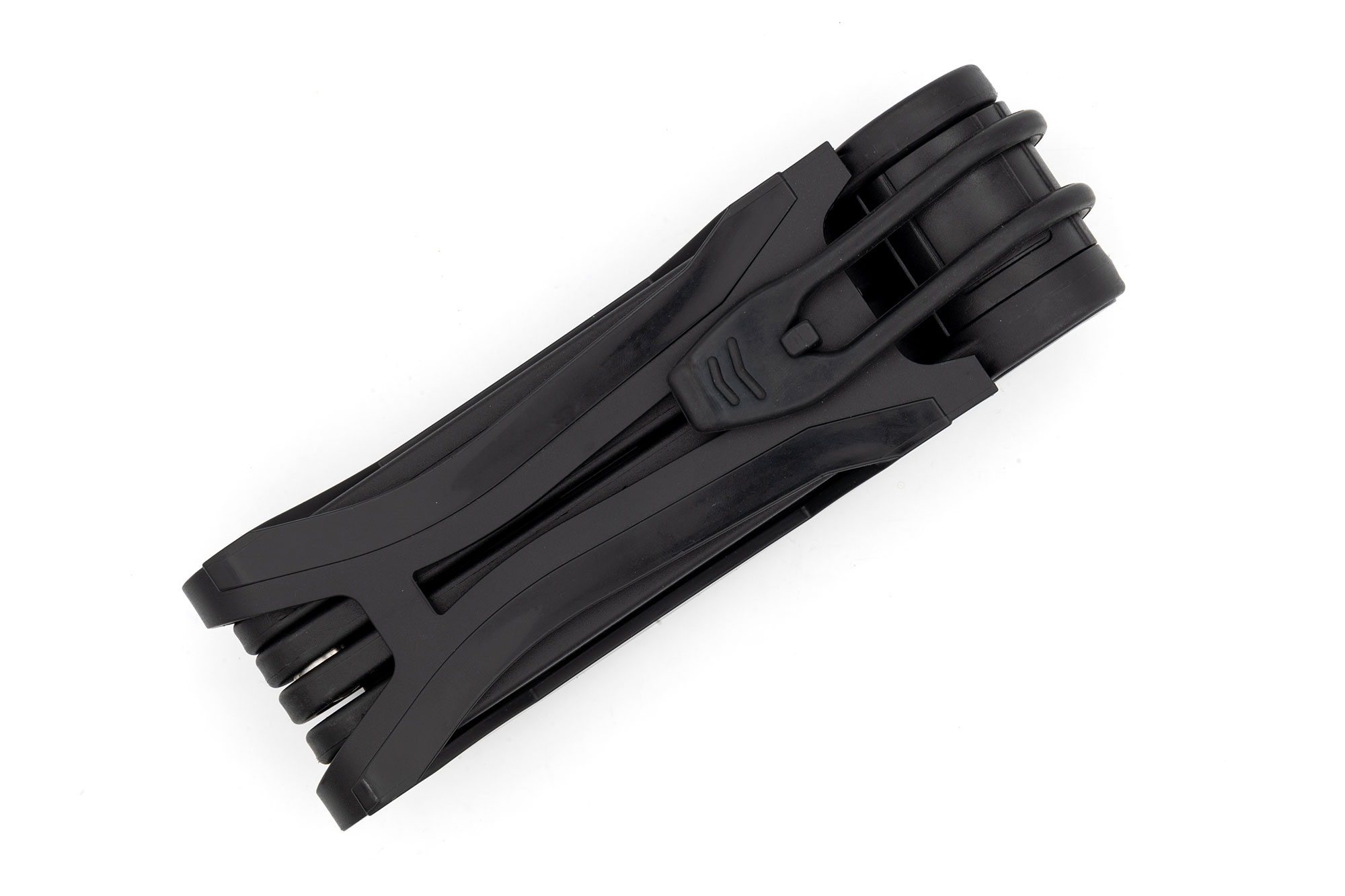 Chirp FL-85 Faltschloss 85 cm | schwarz