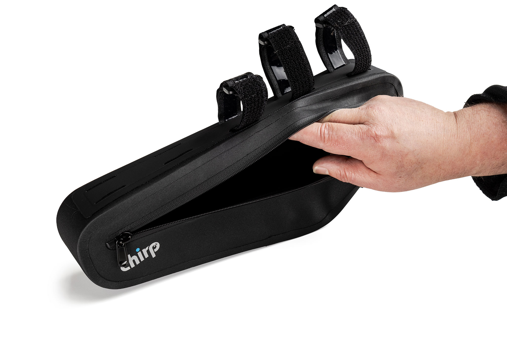 Chirp H2O Rahmentasche 2,2 Liter | schwarz