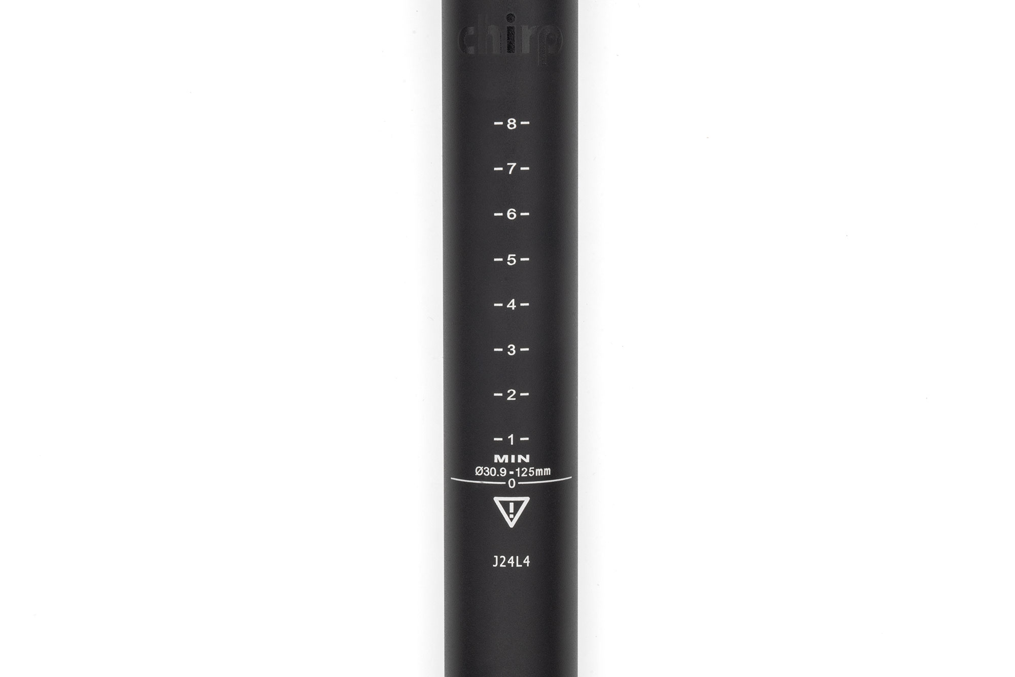 Chirp ICR Vario-Sattelstütze 30,9 x 360 mm | schwarz