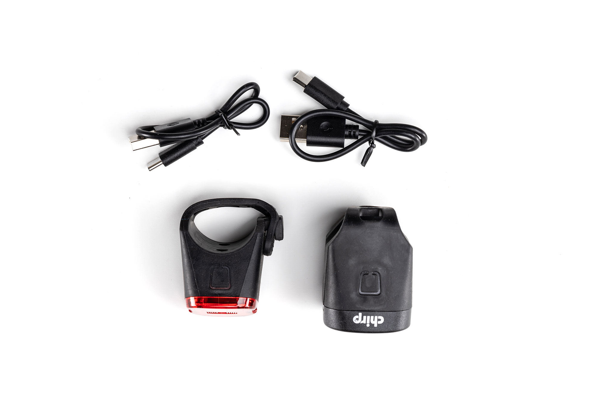 Chirp LS Q Lichtset 30 Lux schwarz