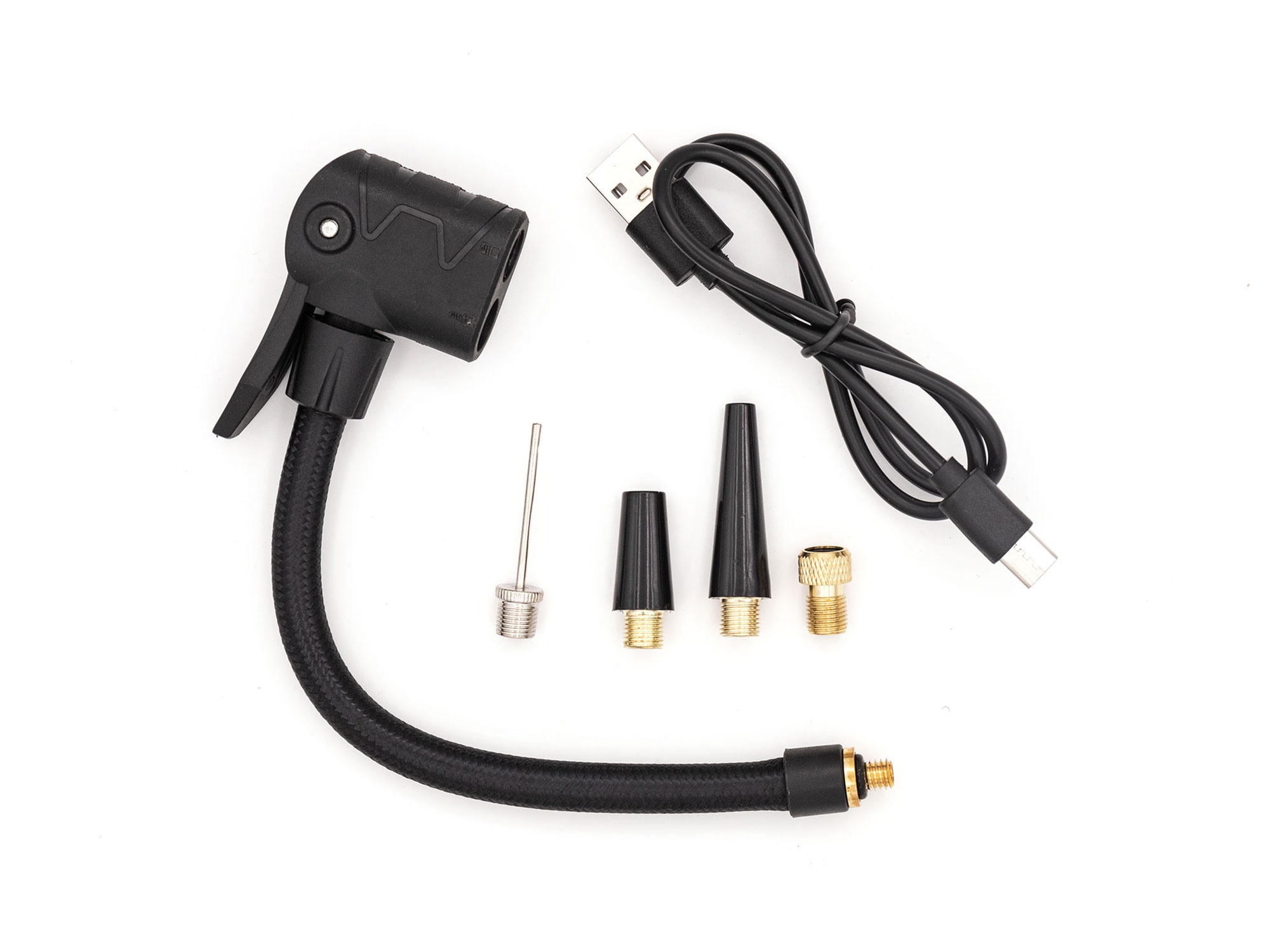 Chirp Mini Akku-Kompressor schwarz