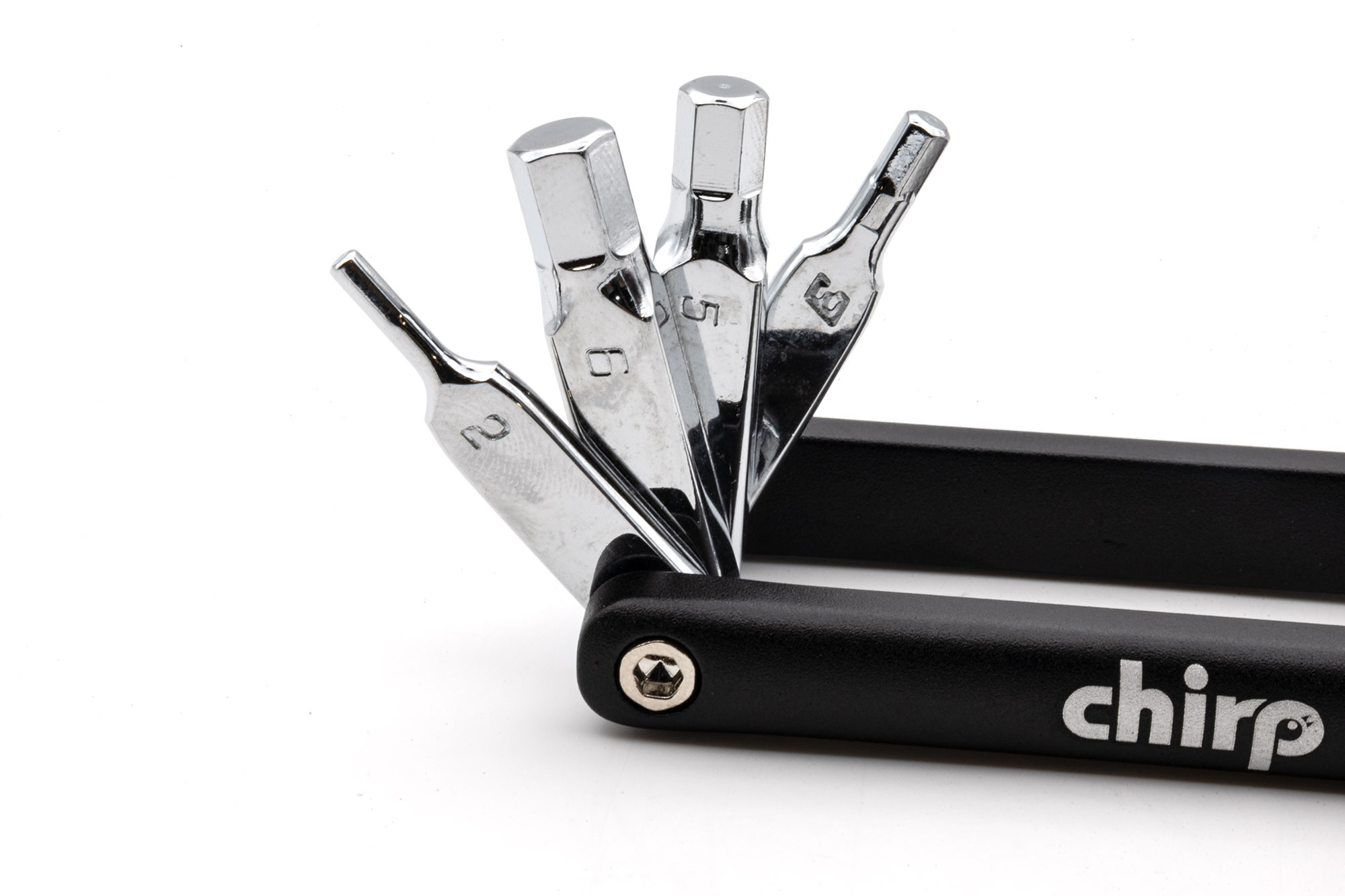 Chirp Multi Tool Pro 8 schwarz/silber