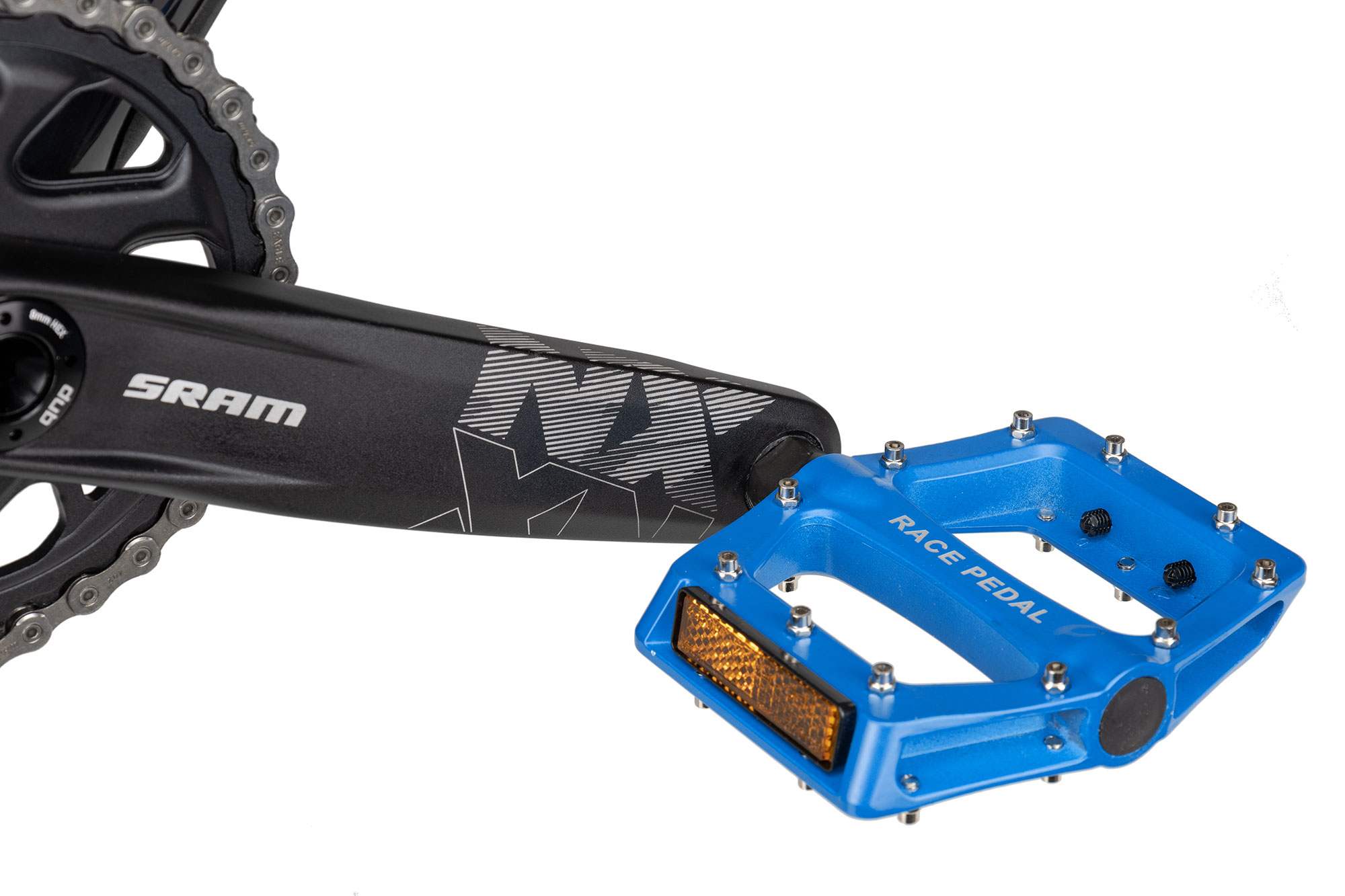 Chirp RACE MTB Pedale blau