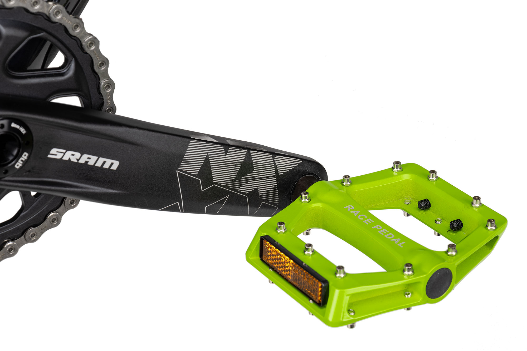 Chirp RACE MTB Pedale grün