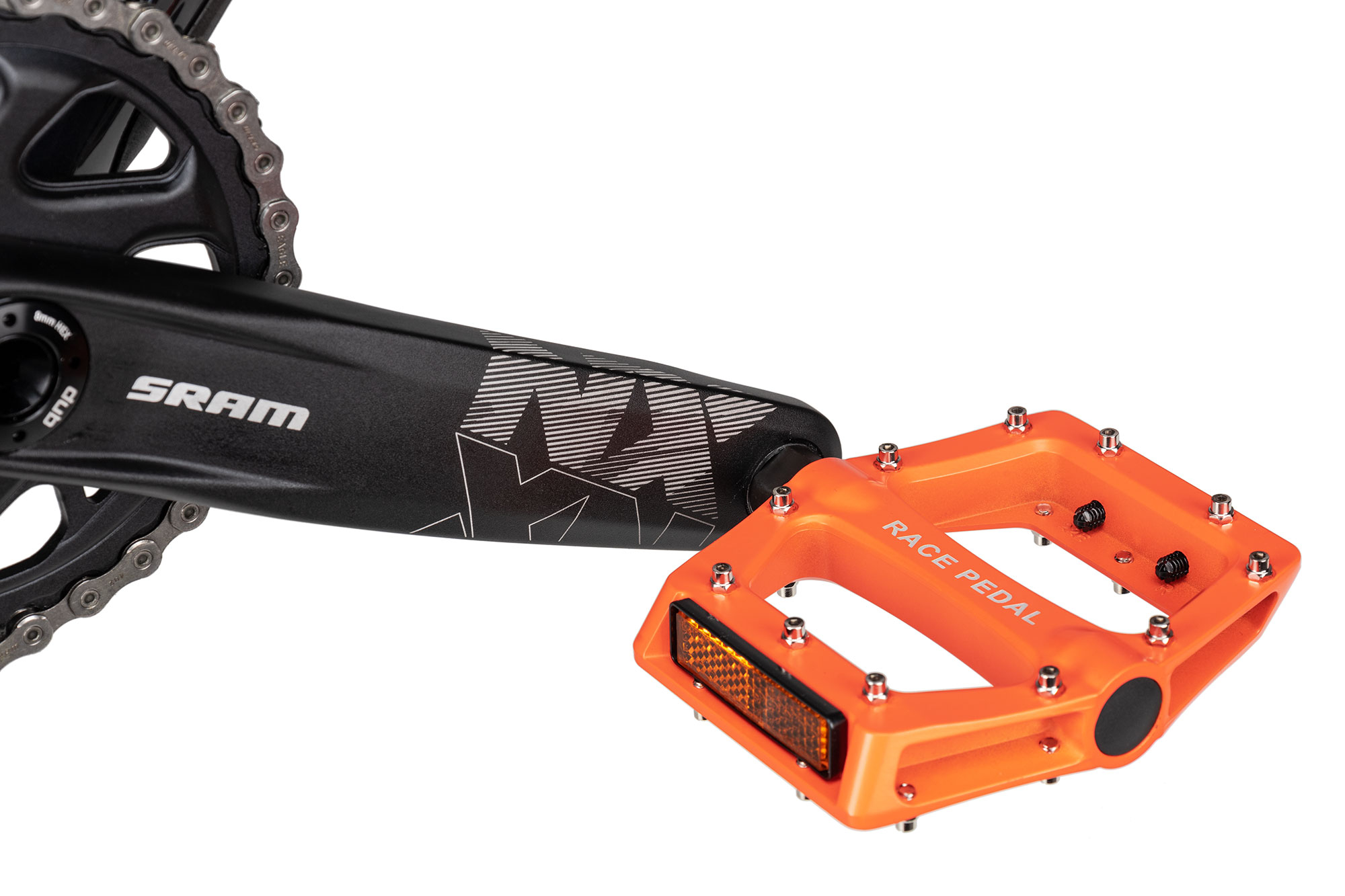 Chirp RACE MTB Pedale orange