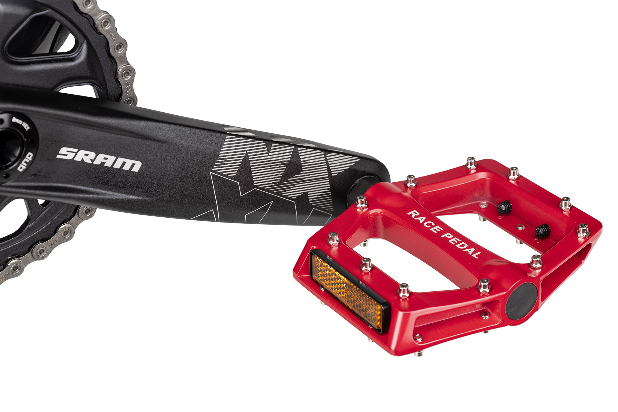 Chirp RACE MTB Pedale rot